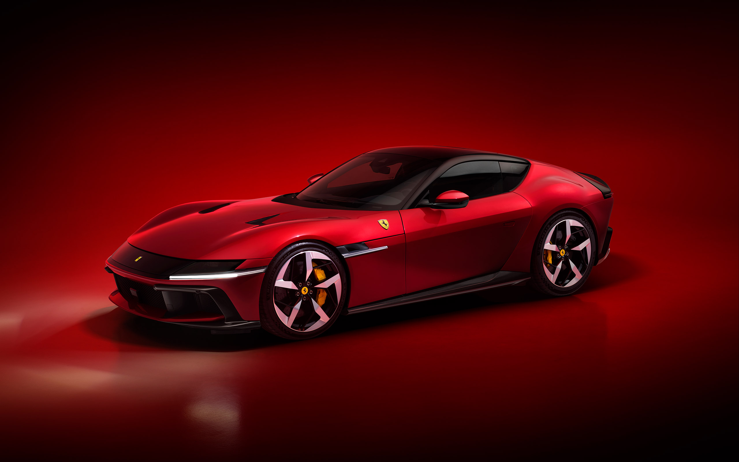  2025 Ferrari 12Cilindri Wallpaper.