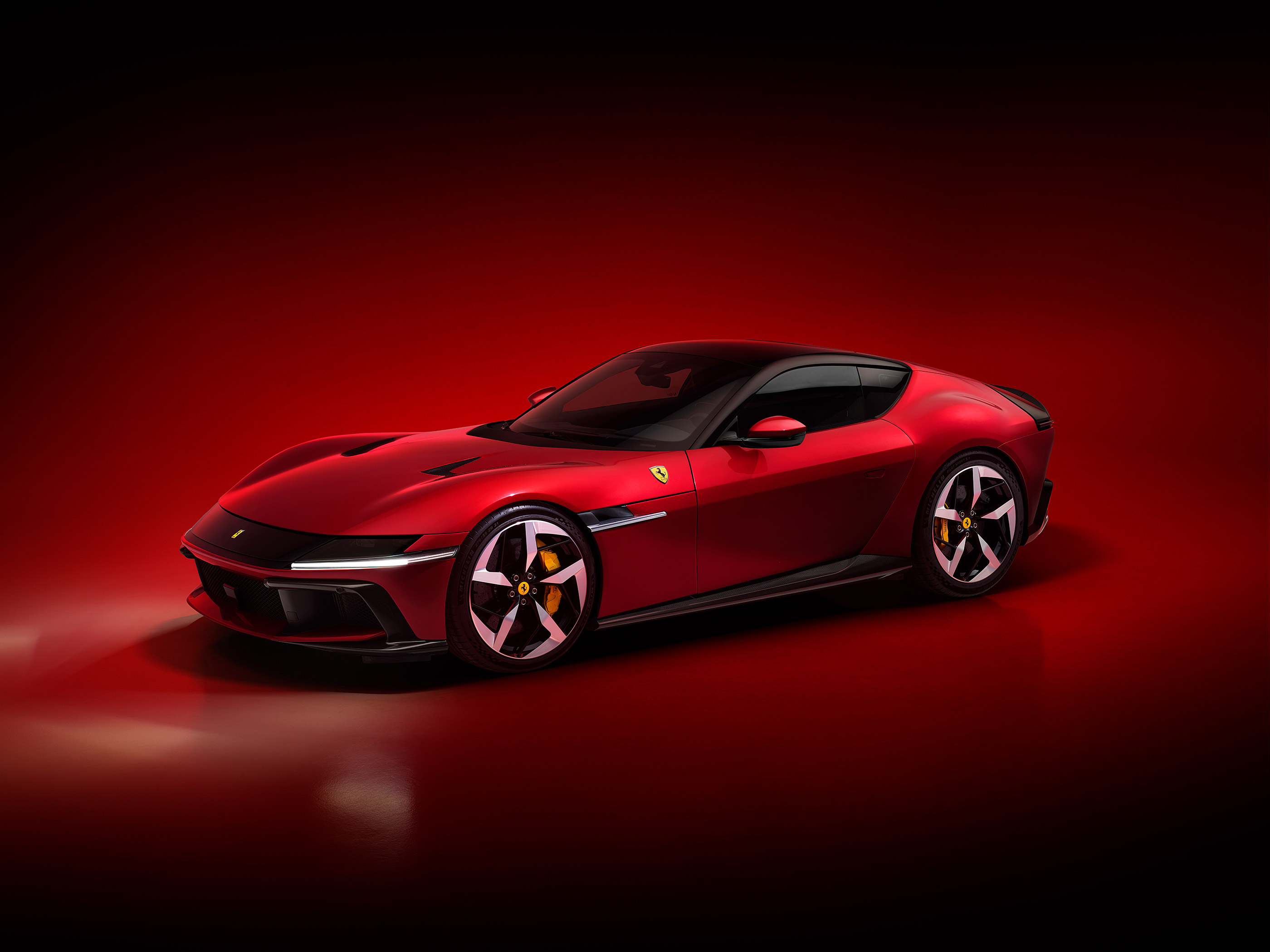  2025 Ferrari 12Cilindri Wallpaper.