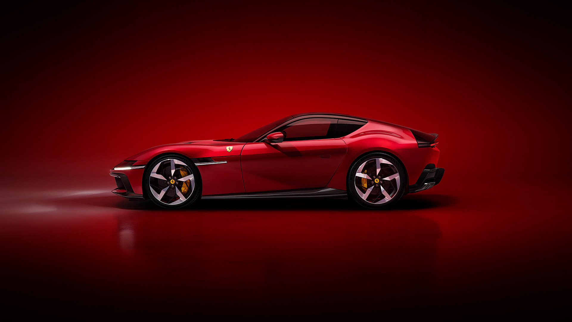  2025 Ferrari 12Cilindri Wallpaper.