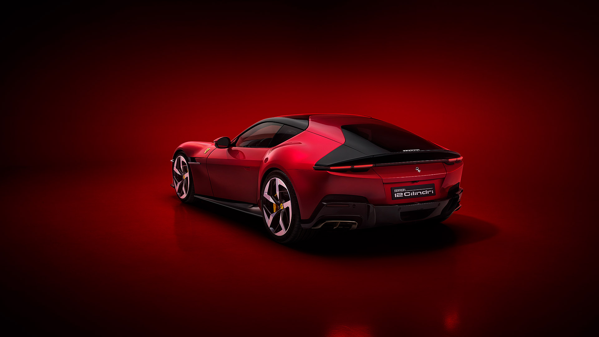  2025 Ferrari 12Cilindri Wallpaper.