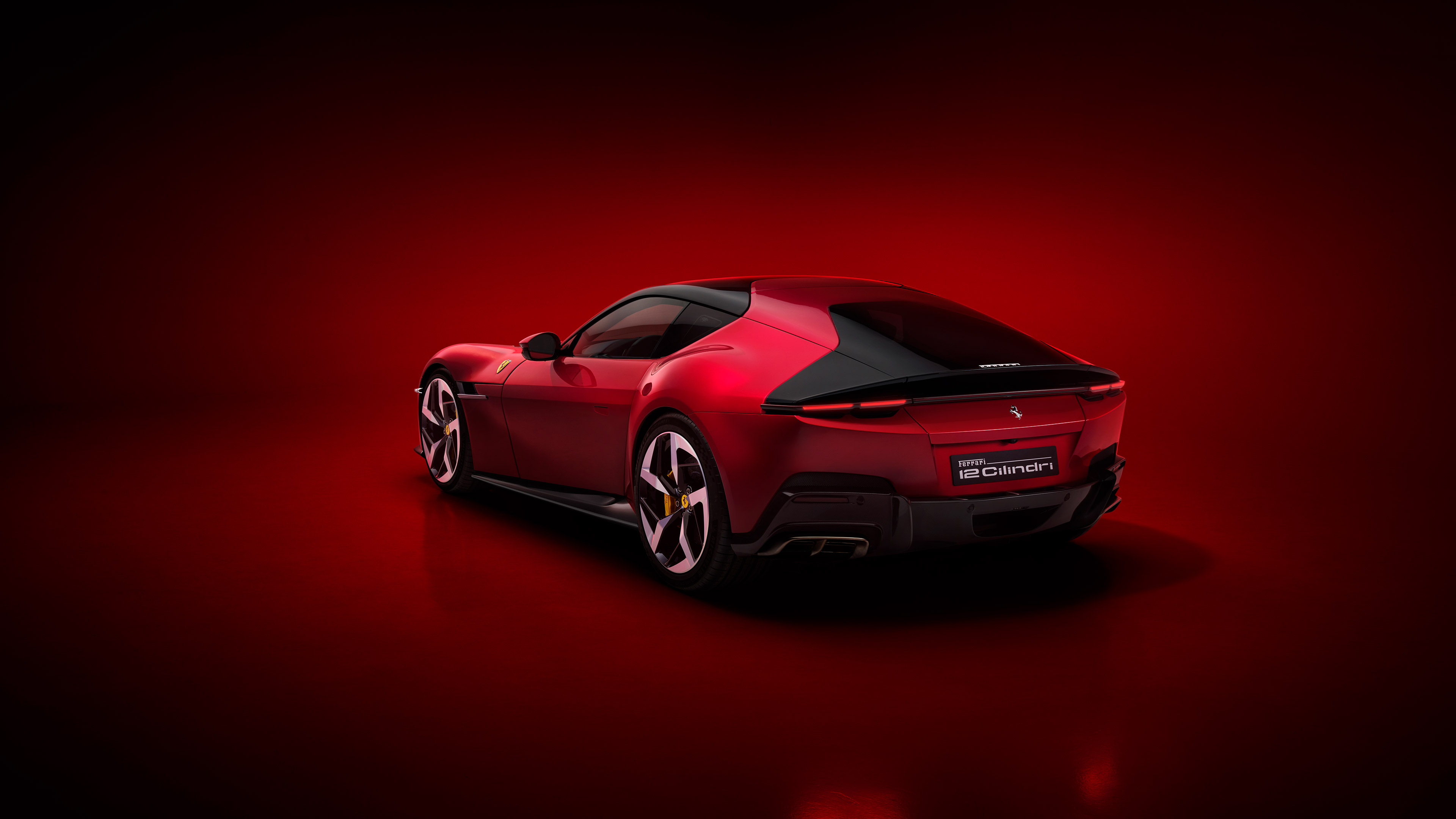  2025 Ferrari 12Cilindri Wallpaper.