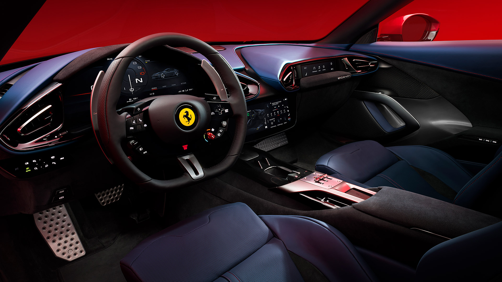  2025 Ferrari 12Cilindri Wallpaper.