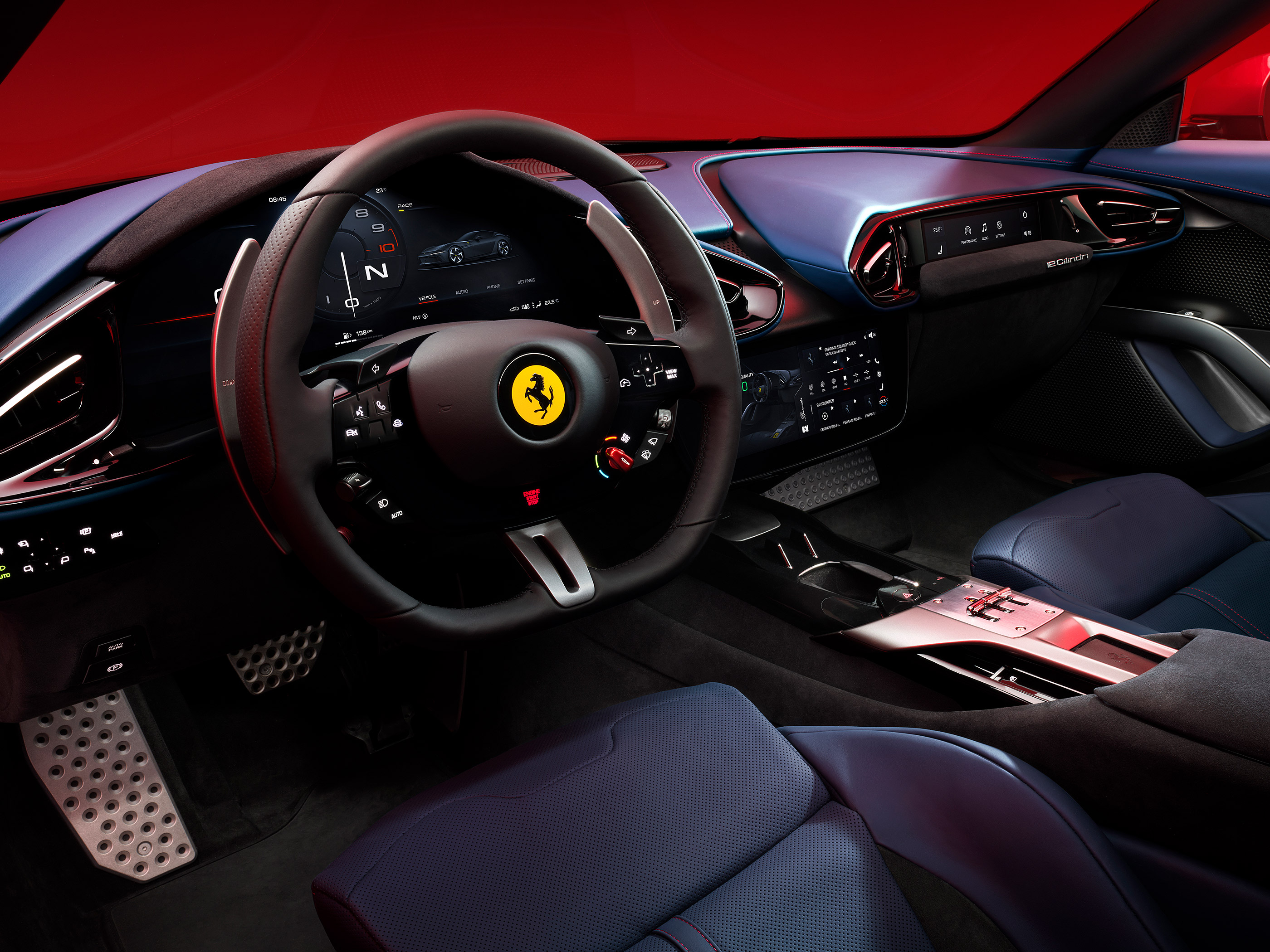  2025 Ferrari 12Cilindri Wallpaper.