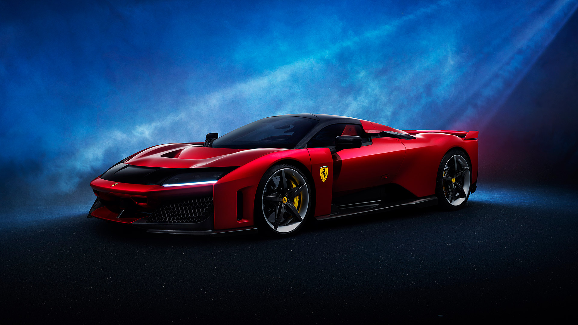  2025 Ferrari F80 Wallpaper.