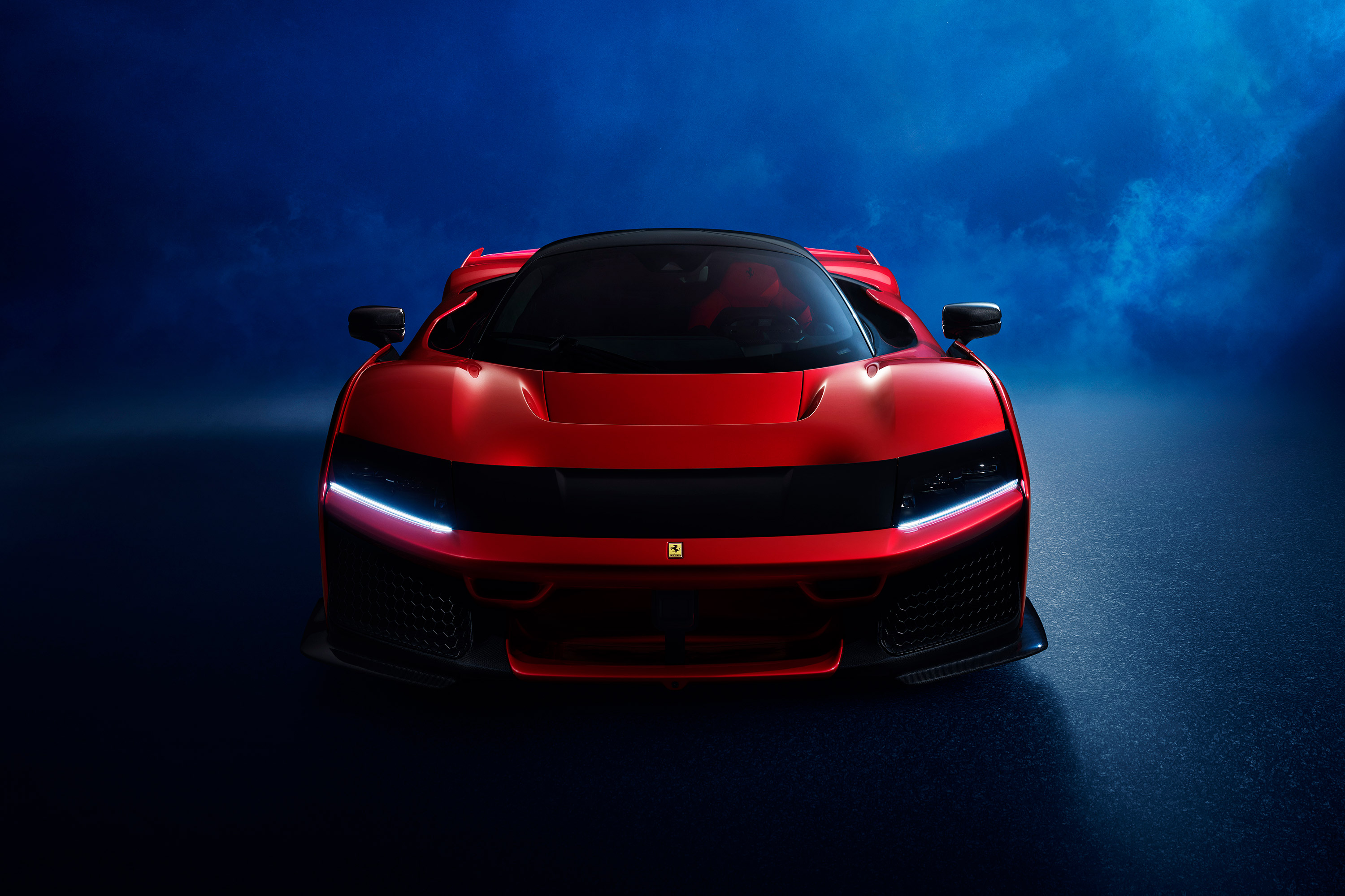  2025 Ferrari F80 Wallpaper.