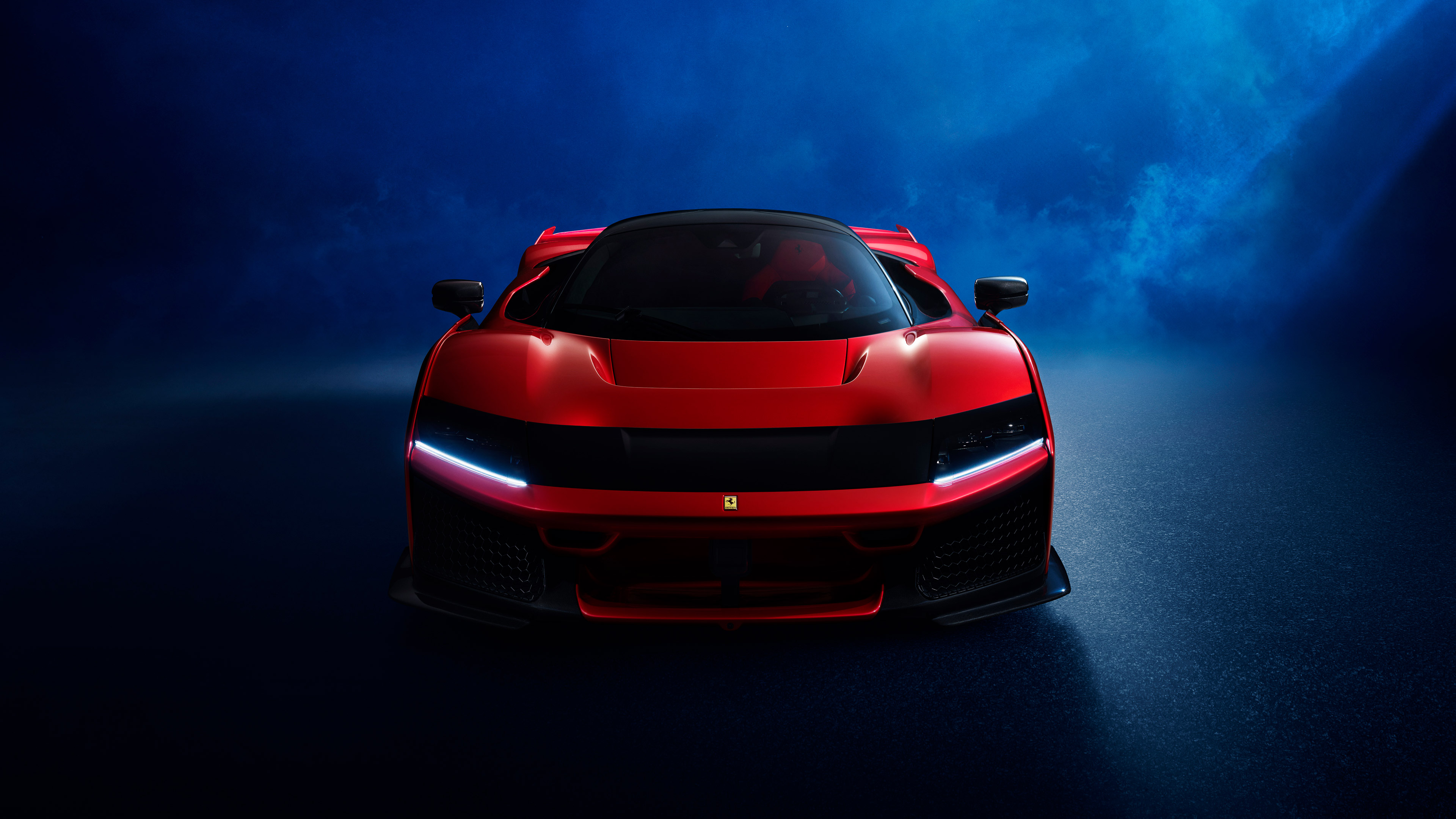  2025 Ferrari F80 Wallpaper.