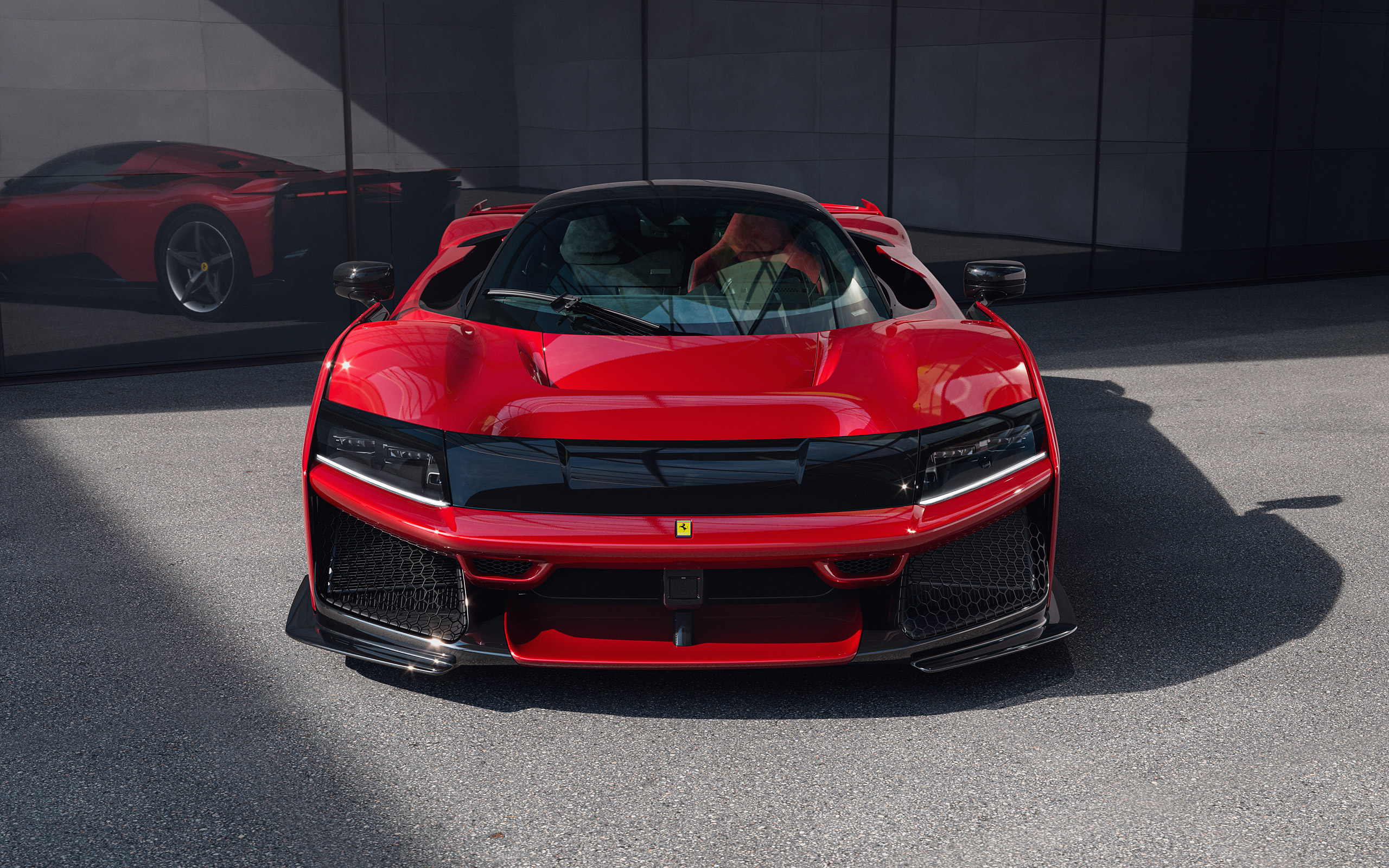  2025 Ferrari F80 Wallpaper.