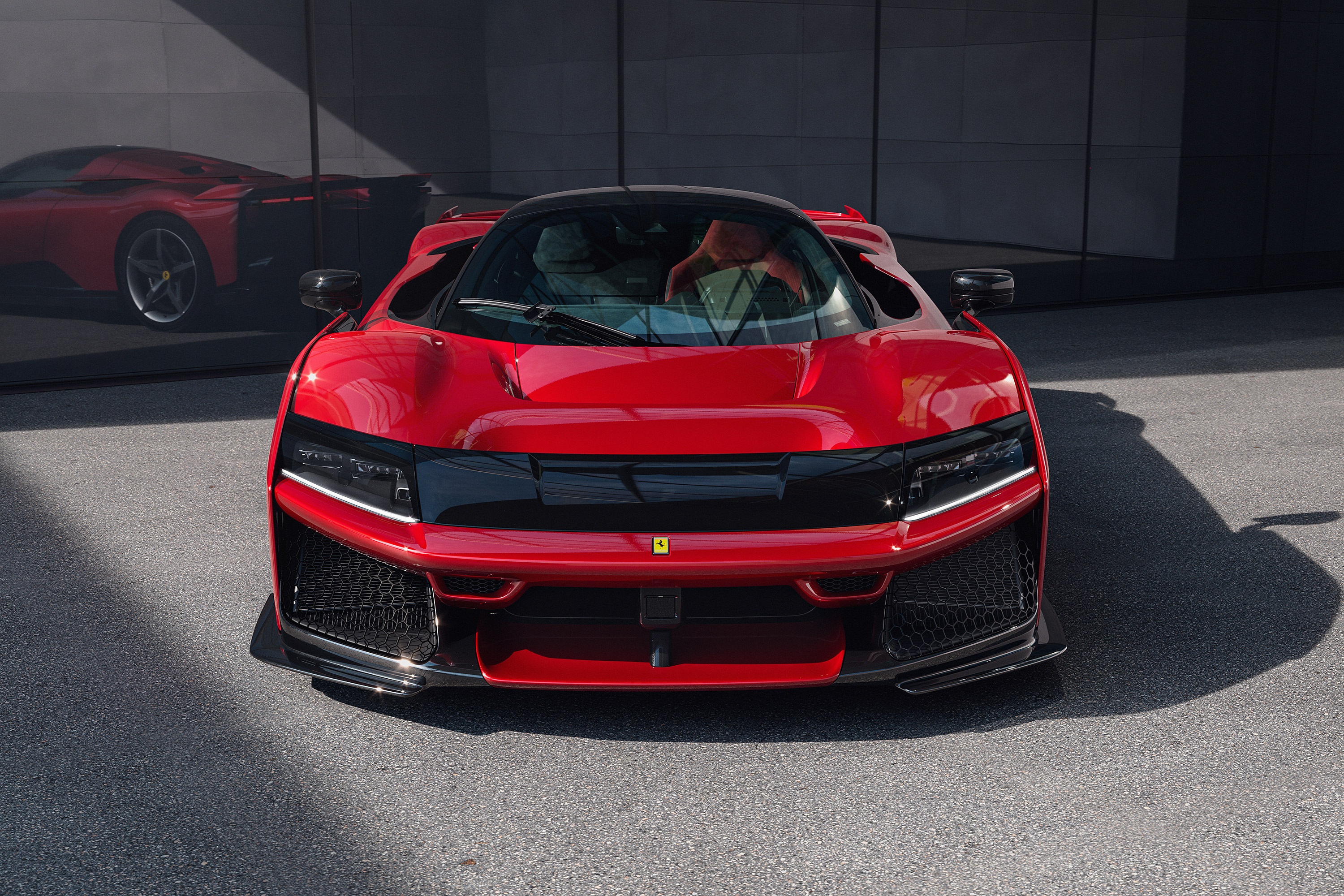  2025 Ferrari F80 Wallpaper.