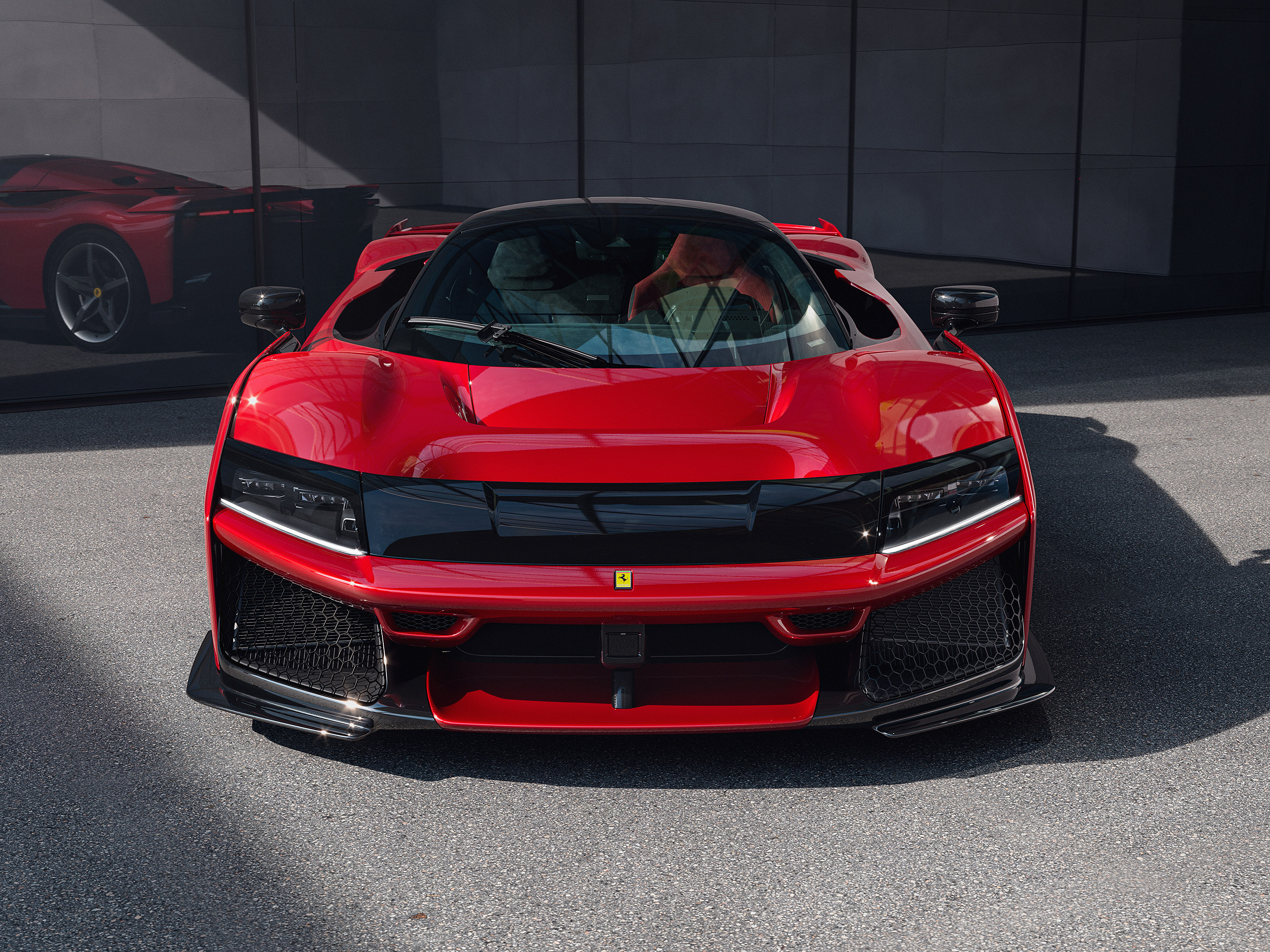  2025 Ferrari F80 Wallpaper.