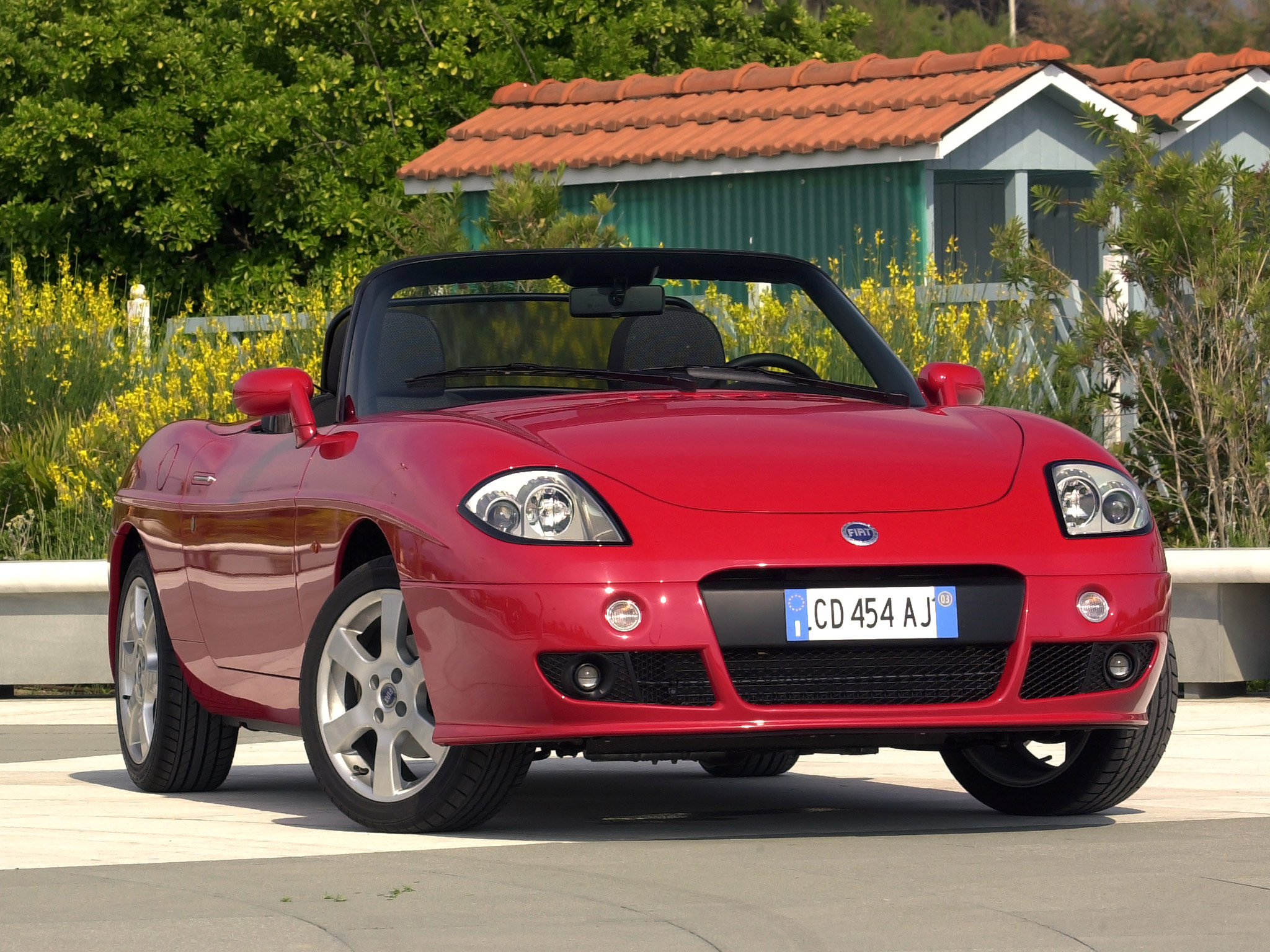  2003 Fiat Barchetta  Wallpaper.