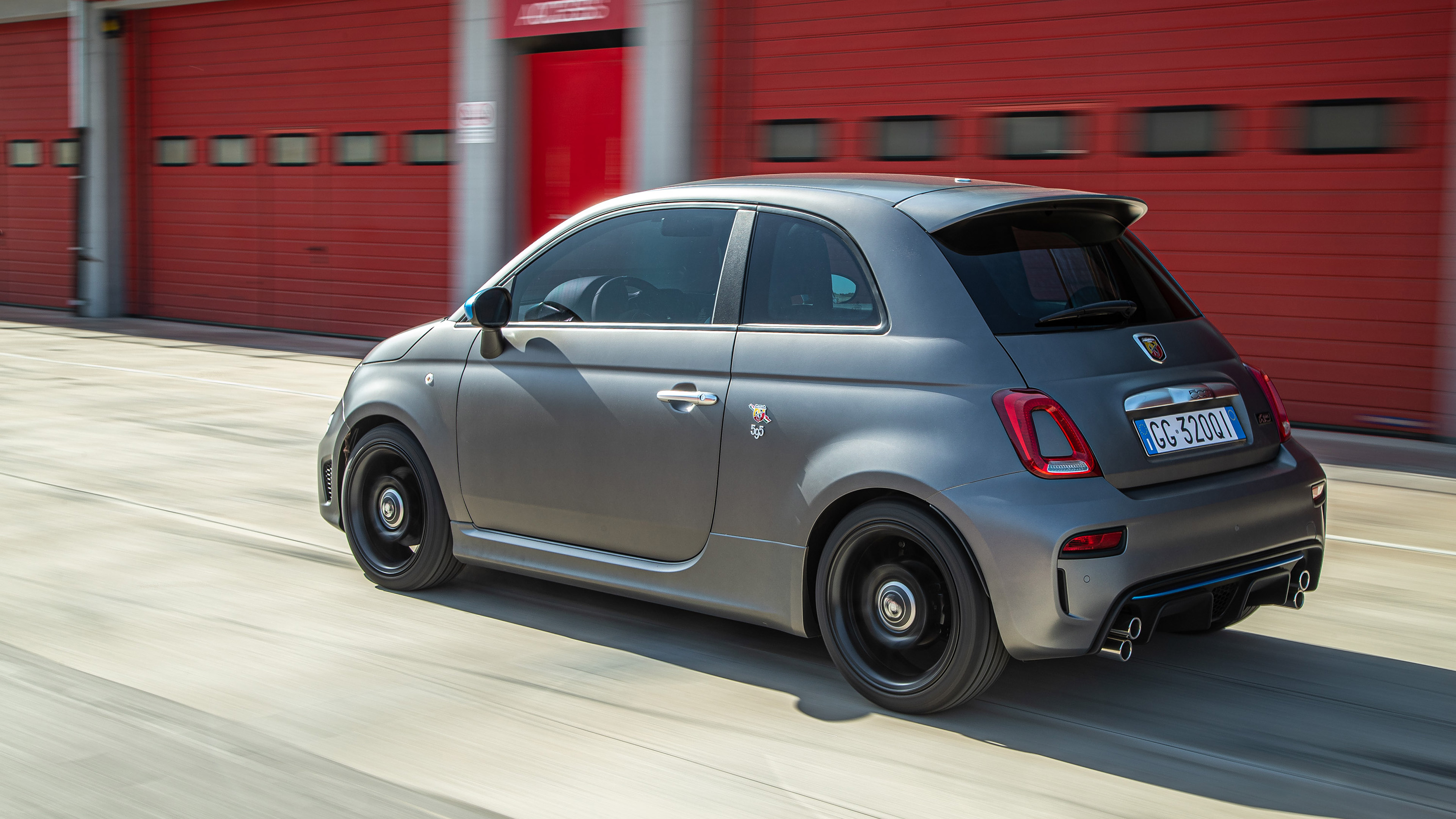  2022 Fiat F595 Abarth Wallpaper.