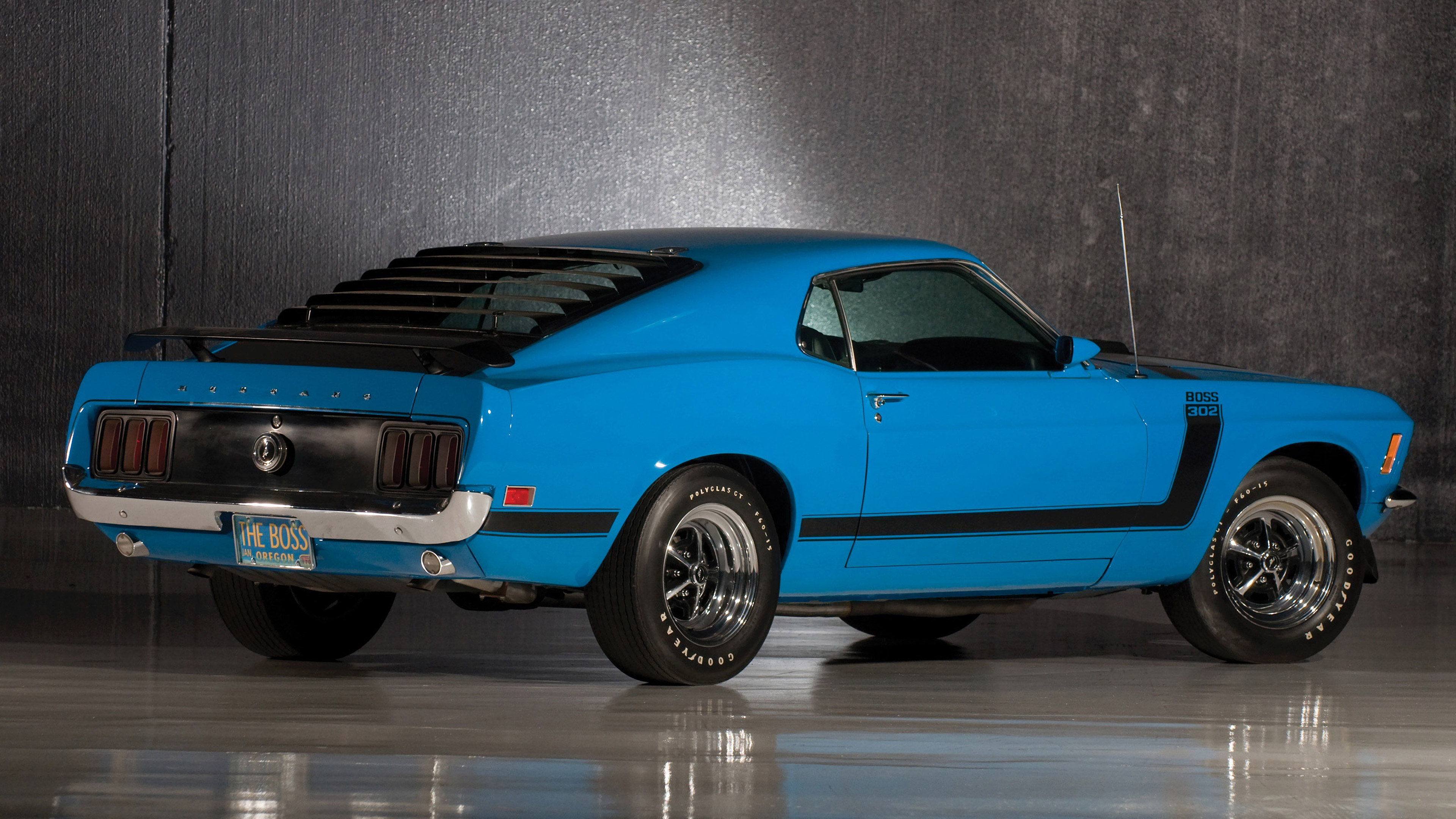  1970 Ford Mustang Boss 302 Wallpaper.