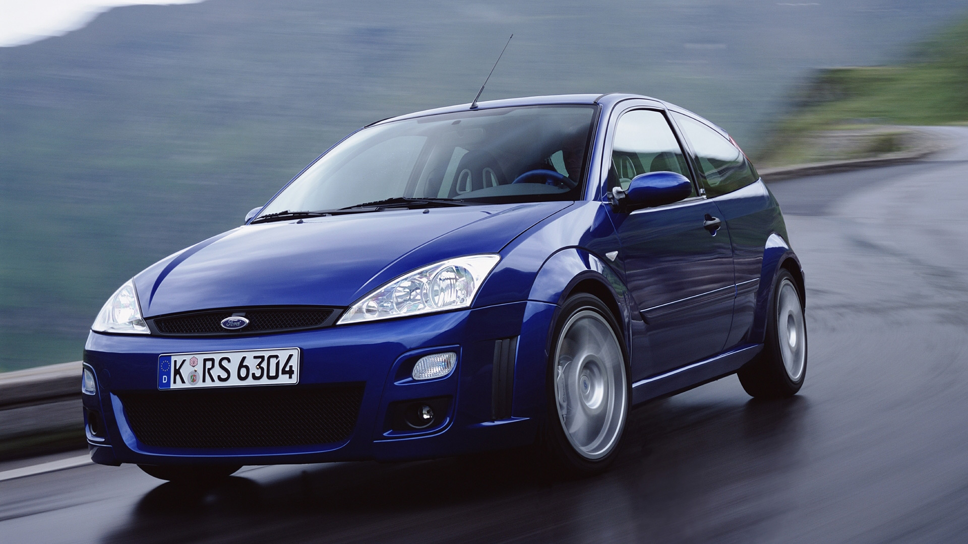  2002 Ford Focus RS Wallpaper.