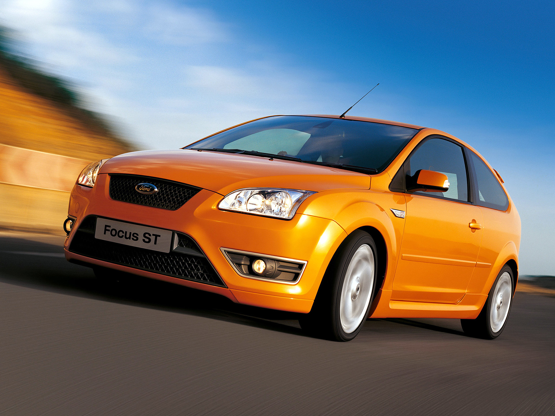  2005 Ford Focus ST Wallpaper.