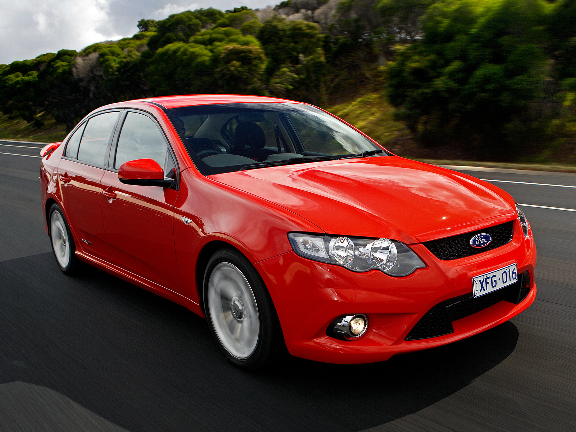  2008 Ford Falcon XR8 Wallpaper.