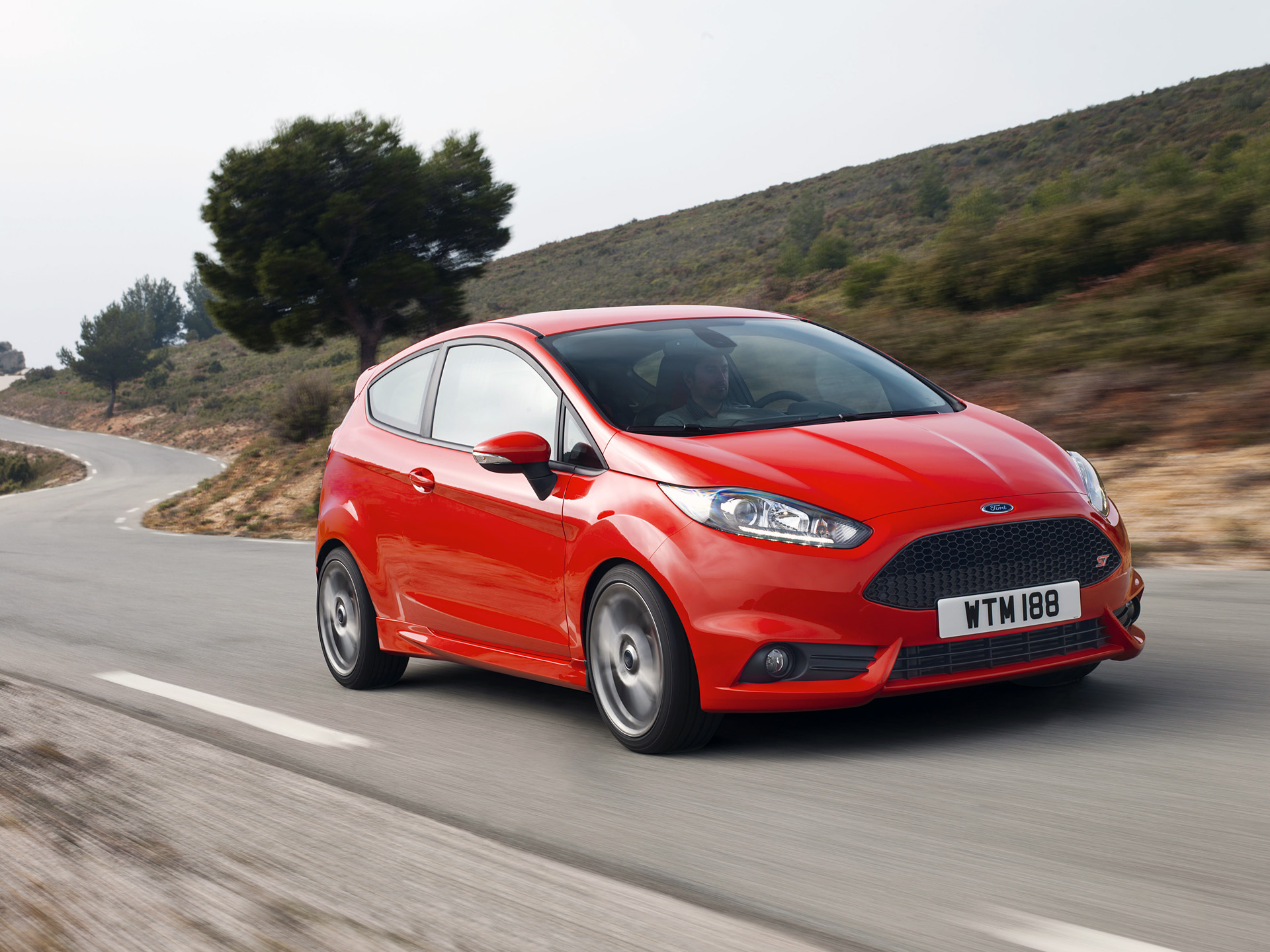  2013 Ford Fiesta ST Wallpaper.