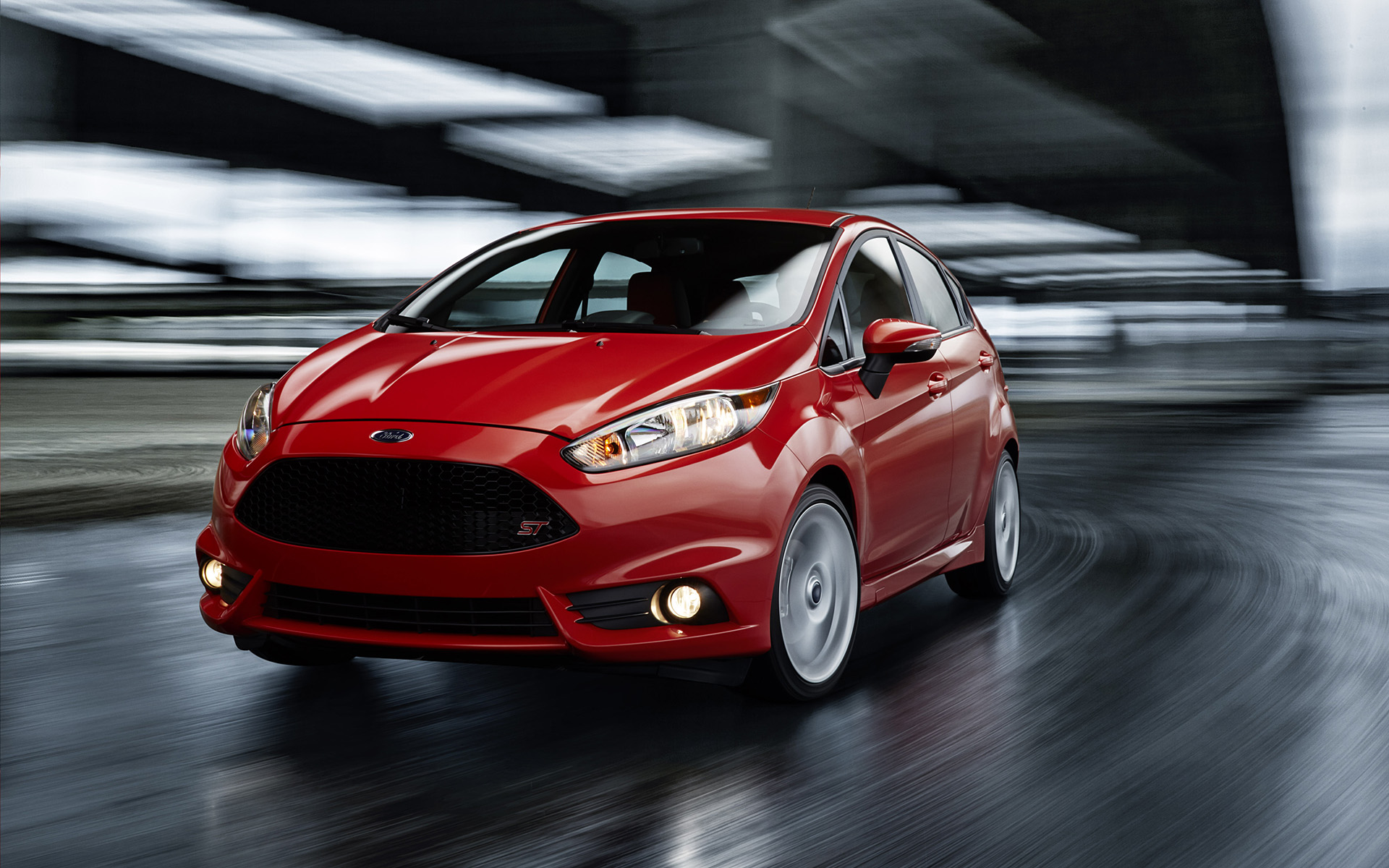  2013 Ford Fiesta ST Wallpaper.