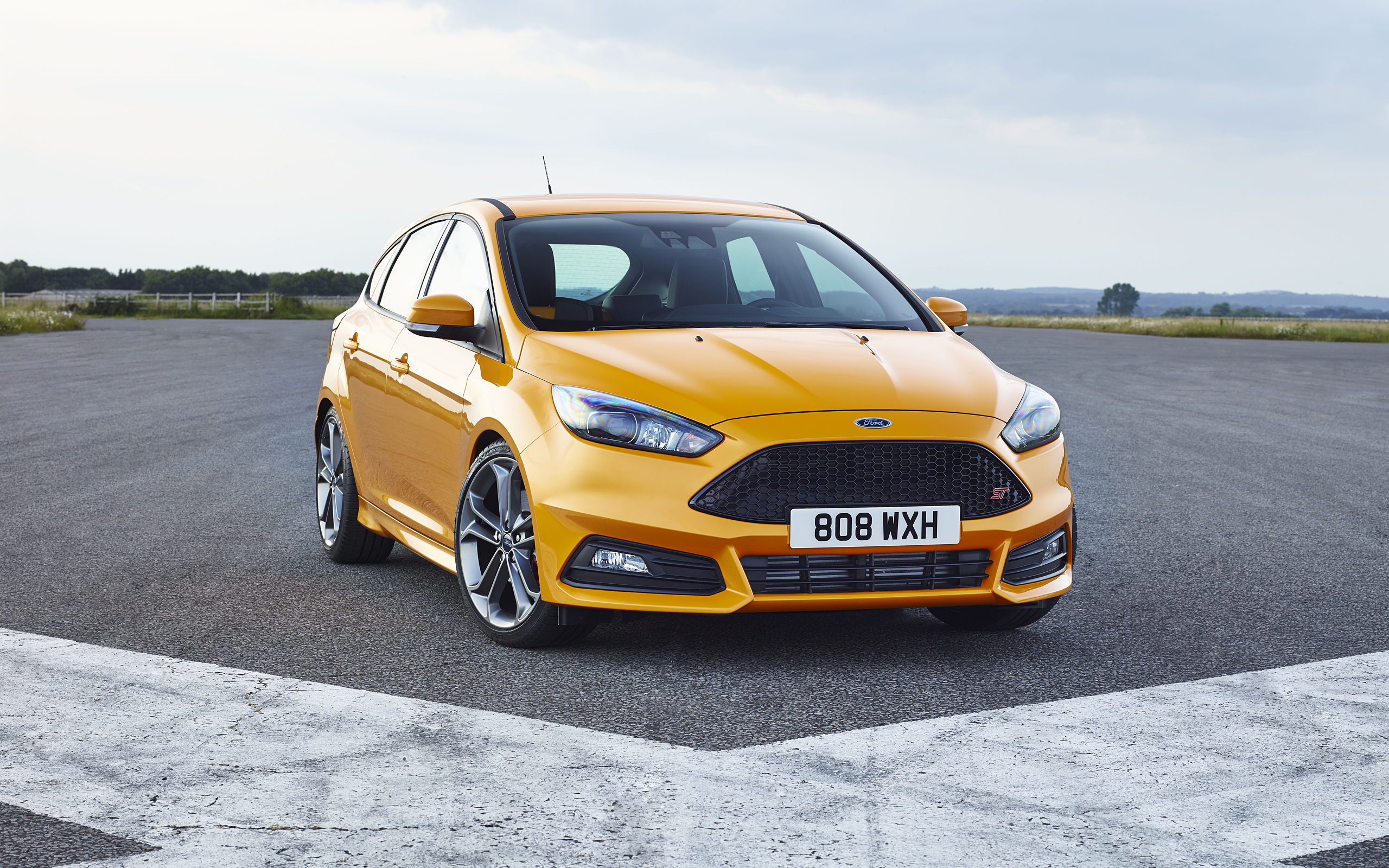  2015 Ford Focus ST Wallpaper.