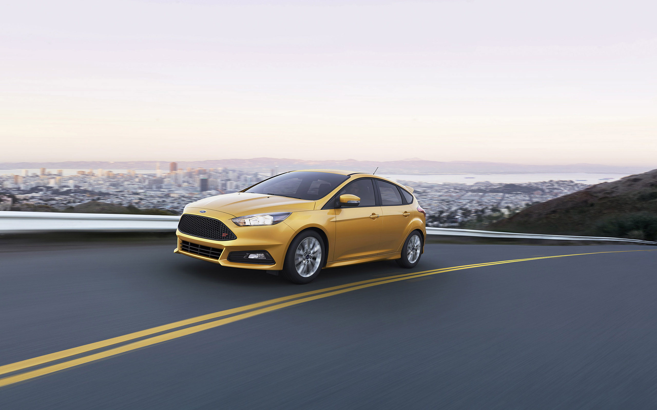  2015 Ford Focus ST Wallpaper.