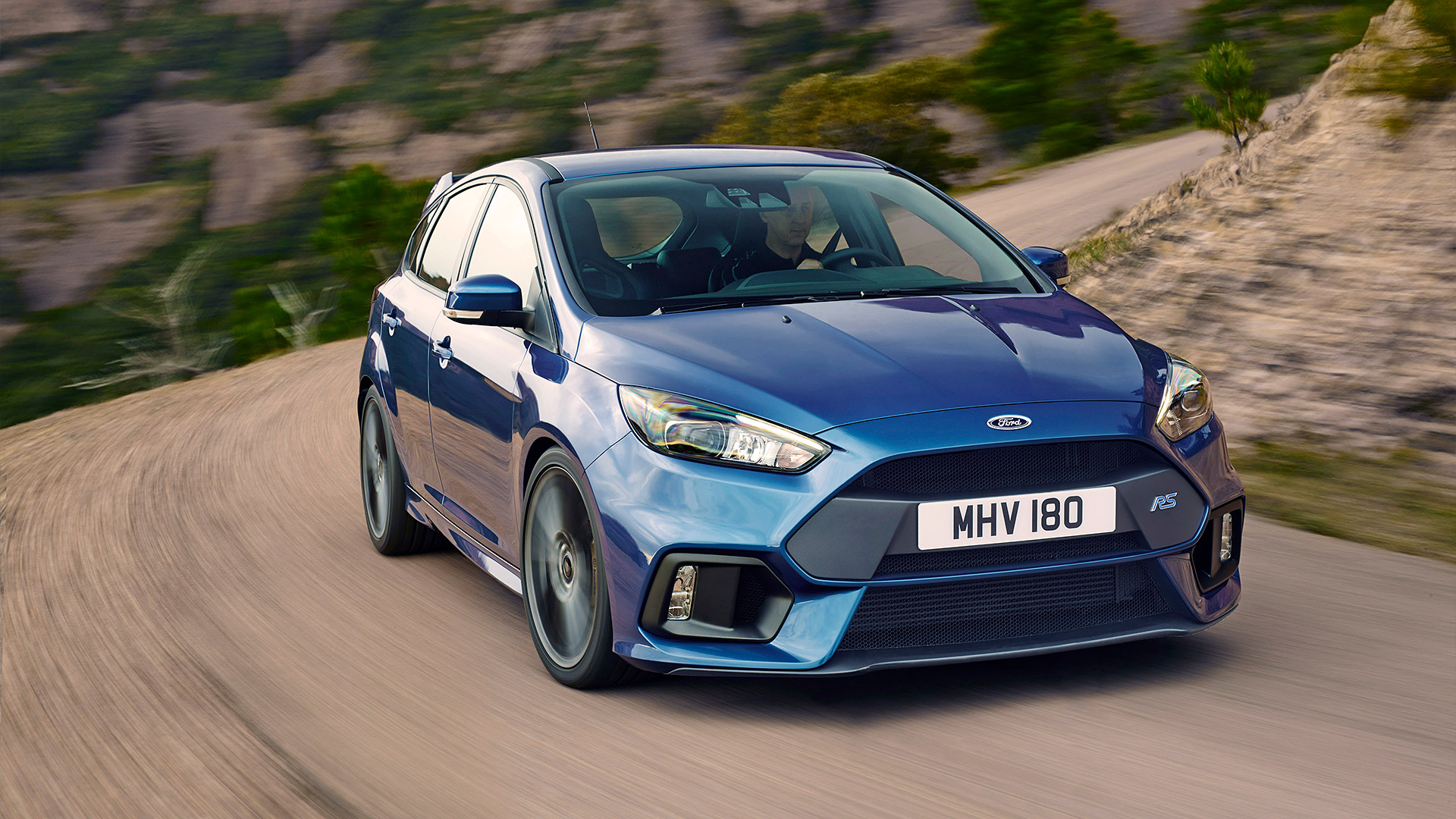  2016 Ford Focus RS Wallpaper.