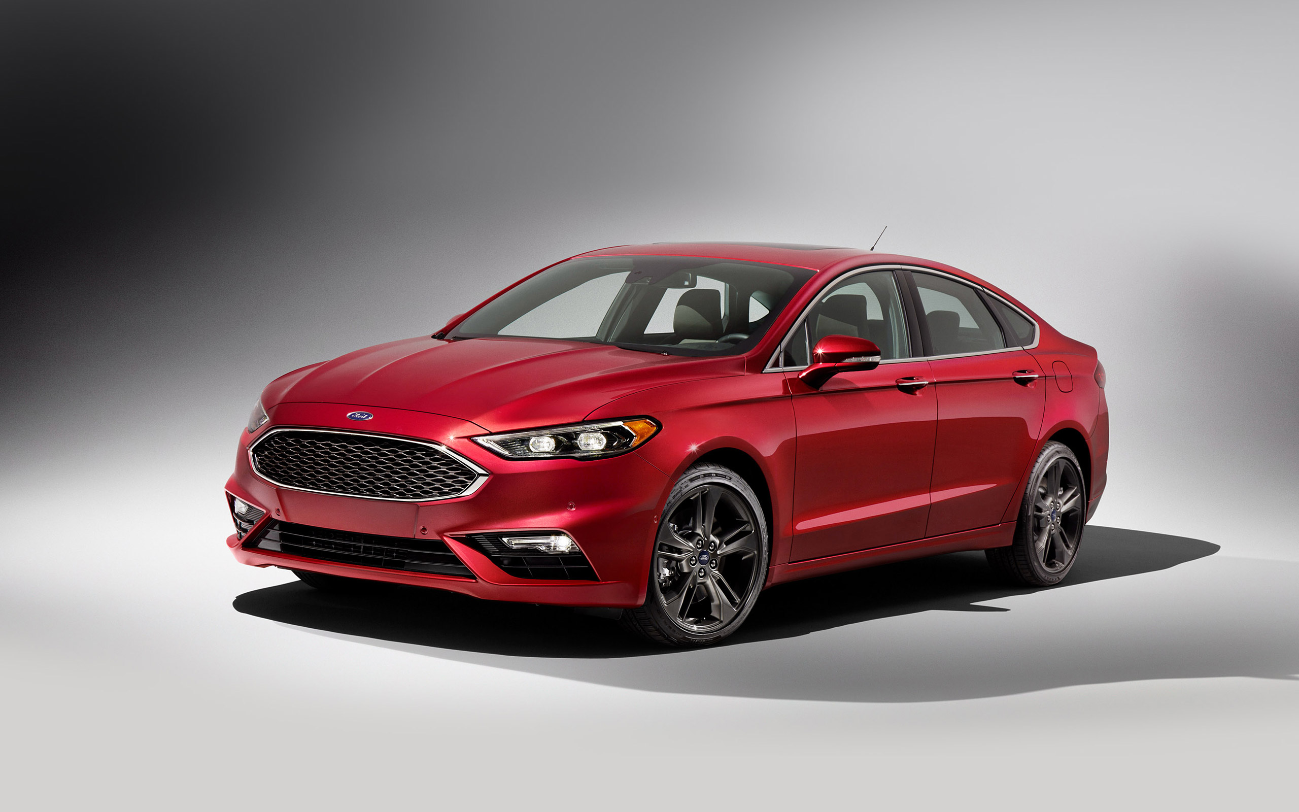  2017 Ford Fusion V6 Sport Wallpaper.