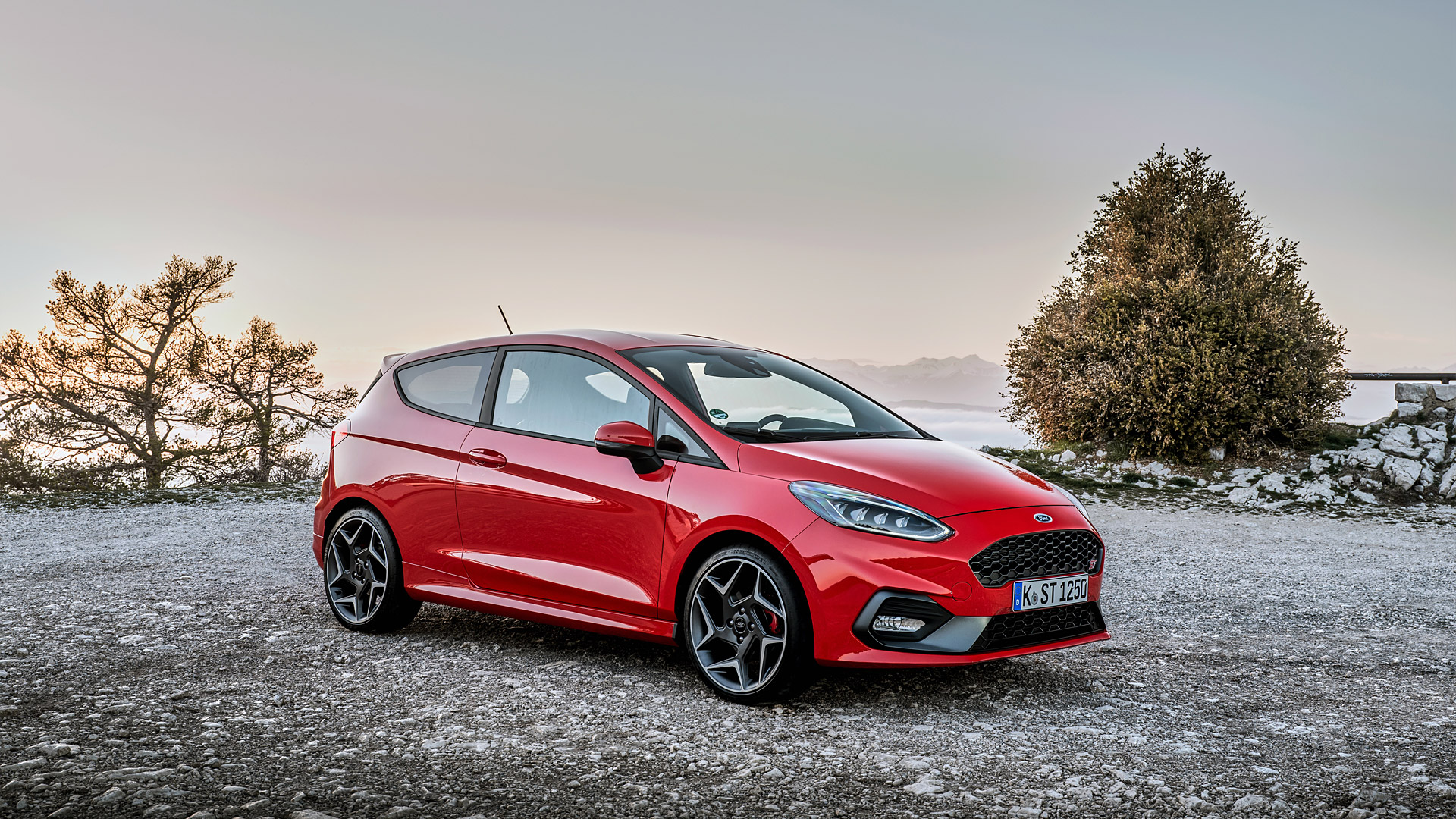  2018 Ford Fiesta ST Wallpaper.