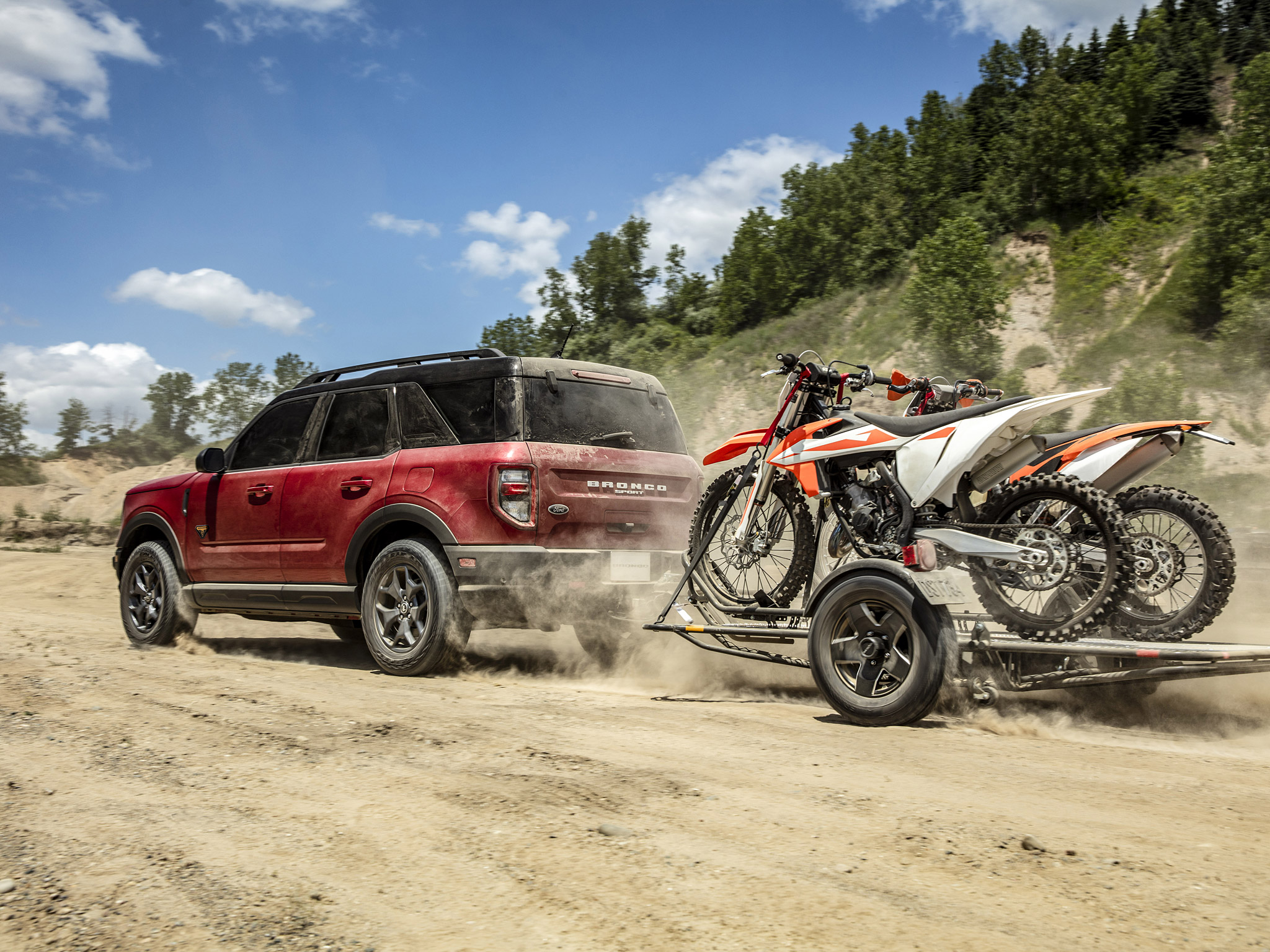  2021 Ford Bronco Wallpaper.