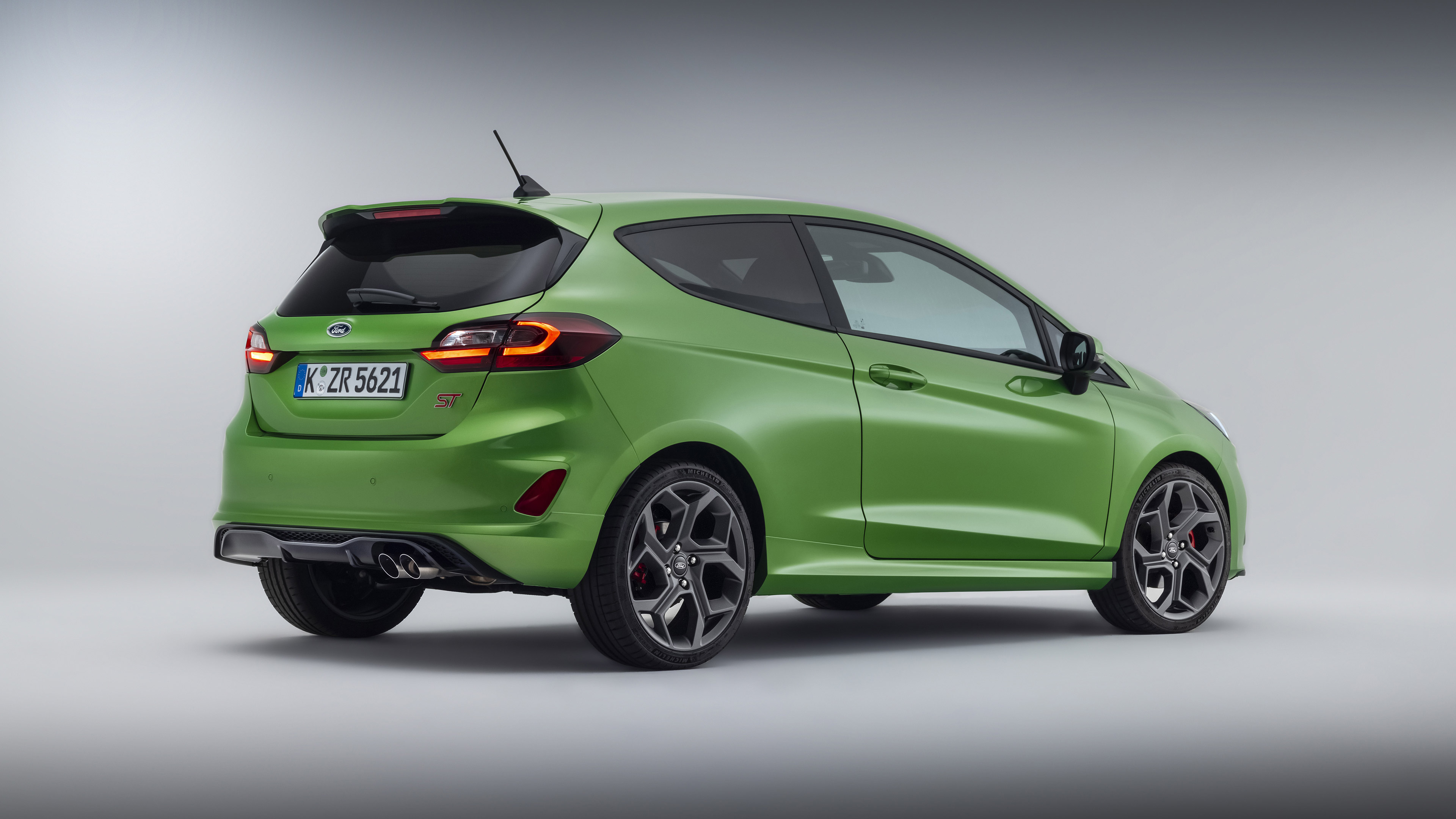  2022 Ford Fiesta ST Wallpaper.