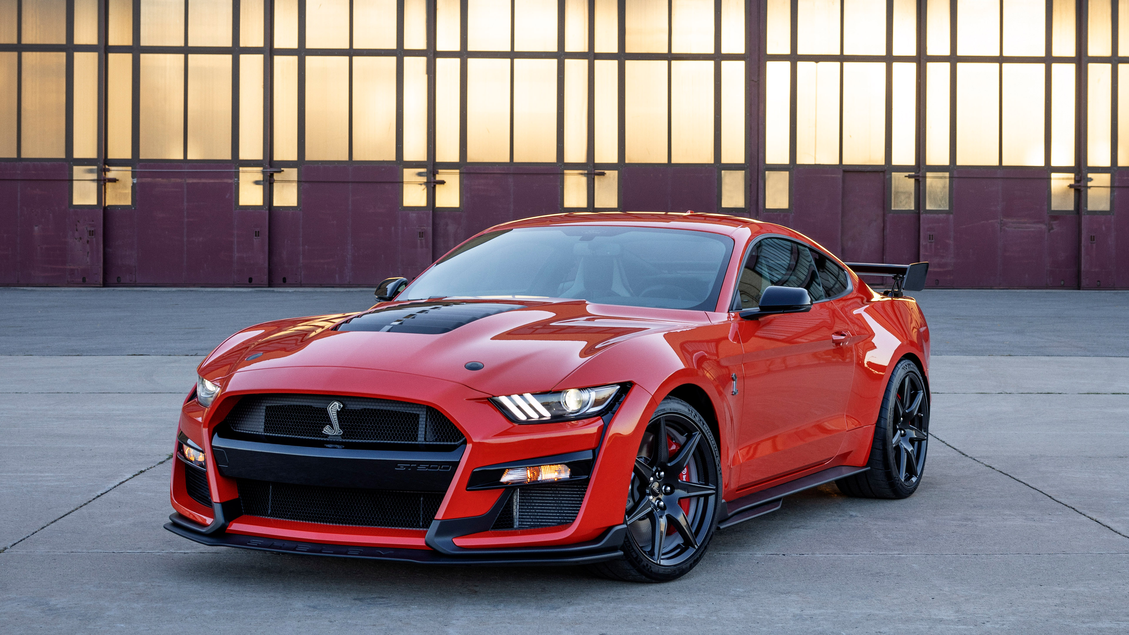  2022 Ford Mustang Shelby GT500 Wallpaper.