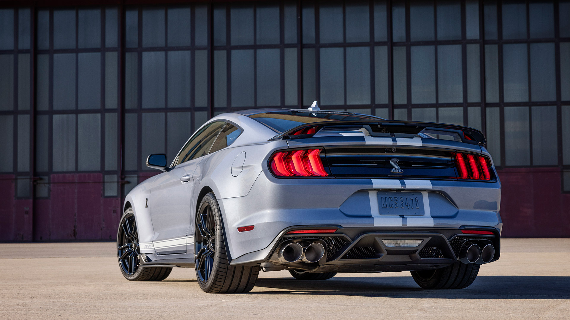  2022 Ford Mustang Shelby GT500 Wallpaper.