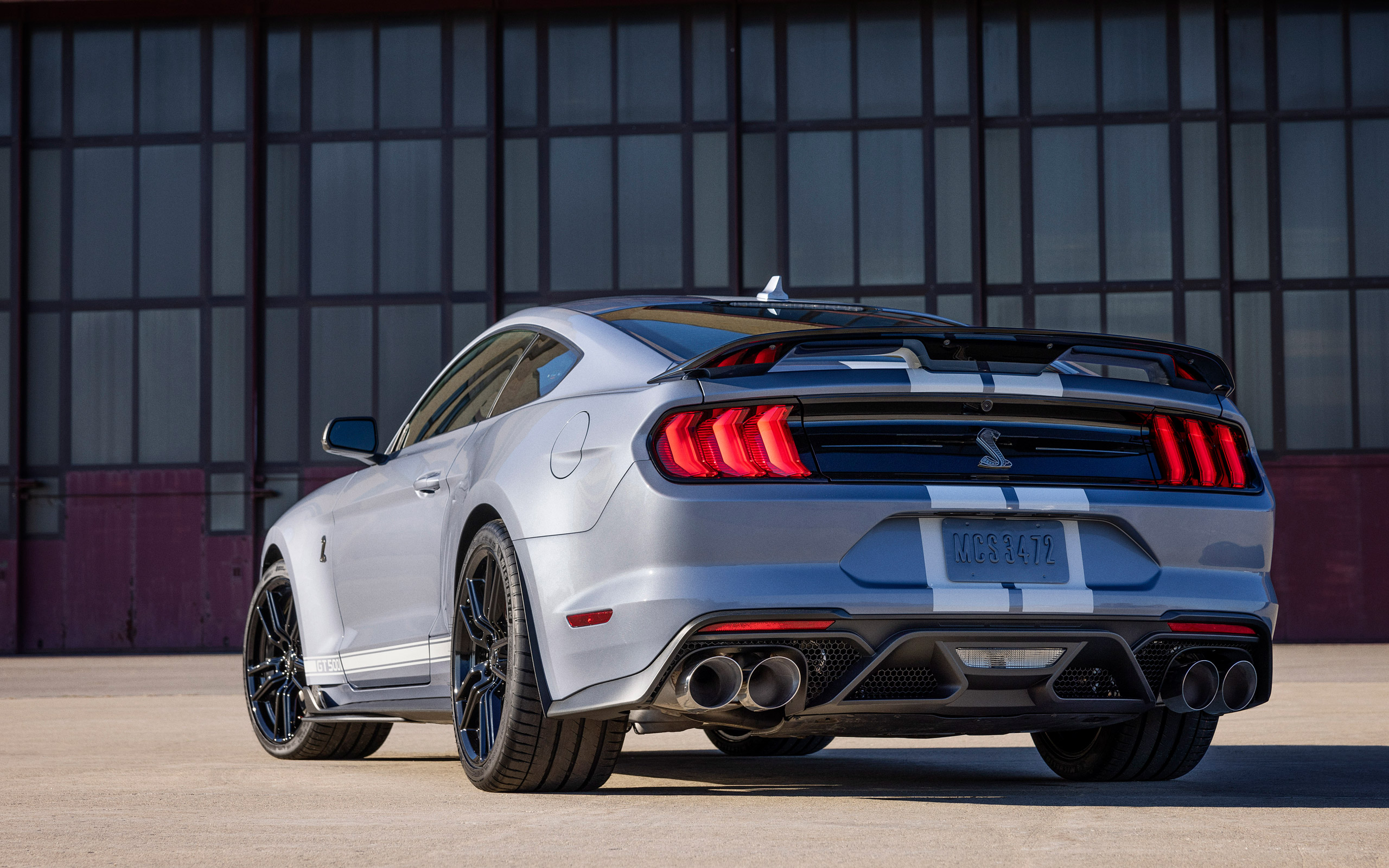  2022 Ford Mustang Shelby GT500 Wallpaper.