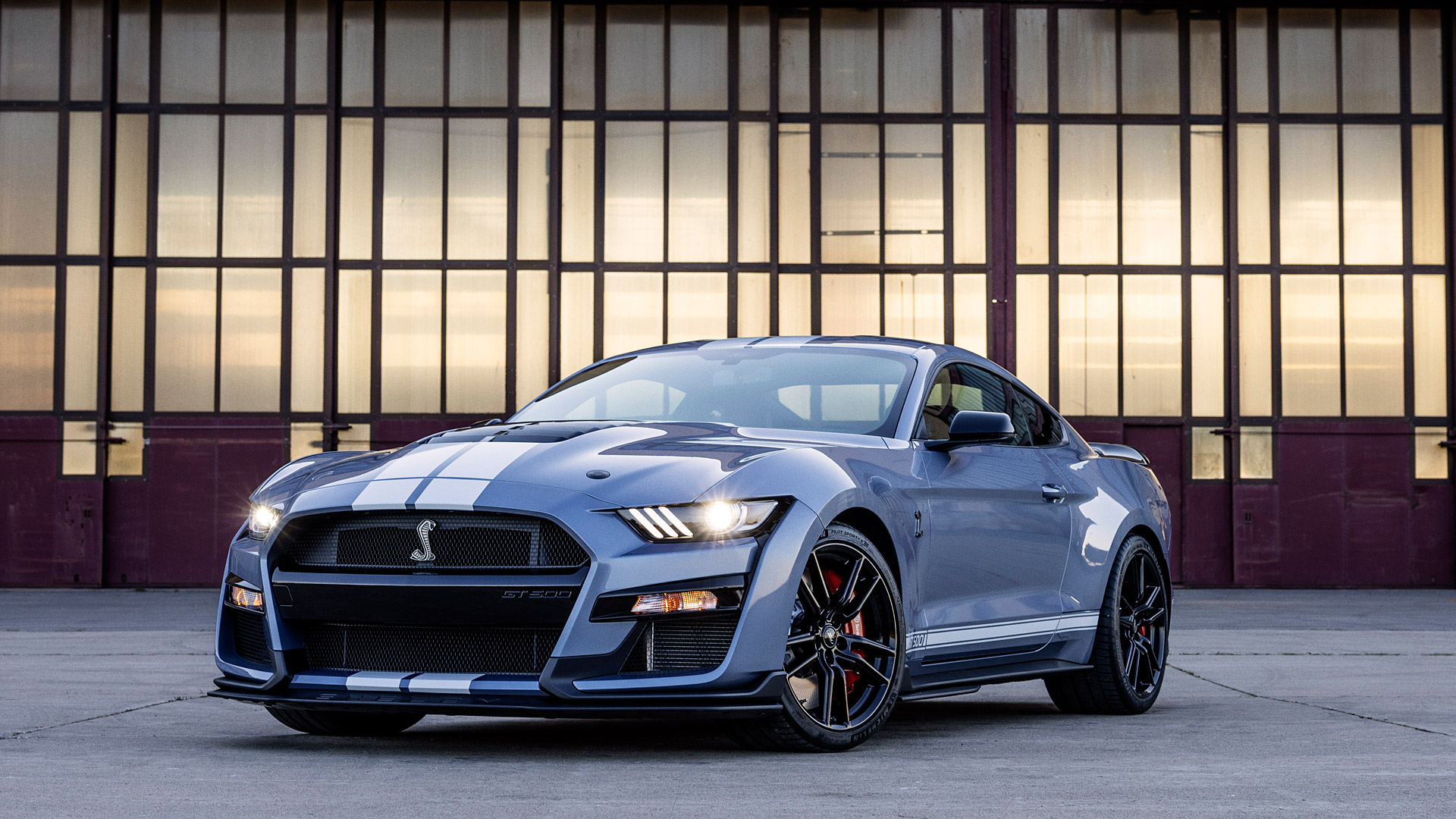  2022 Ford Mustang Shelby GT500 Wallpaper.