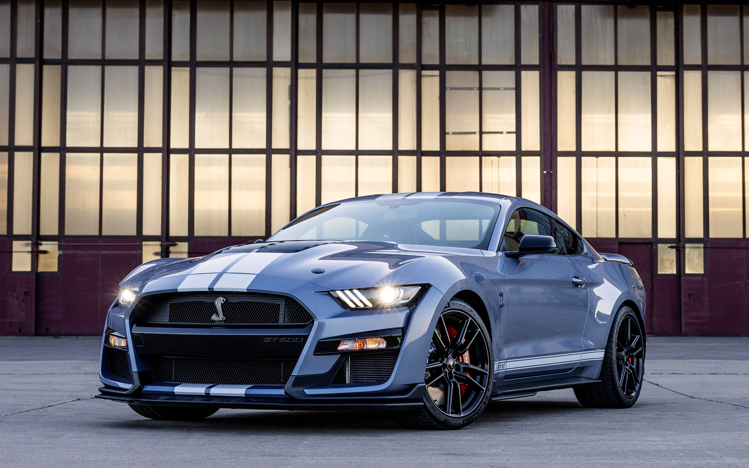  2022 Ford Mustang Shelby GT500 Wallpaper.