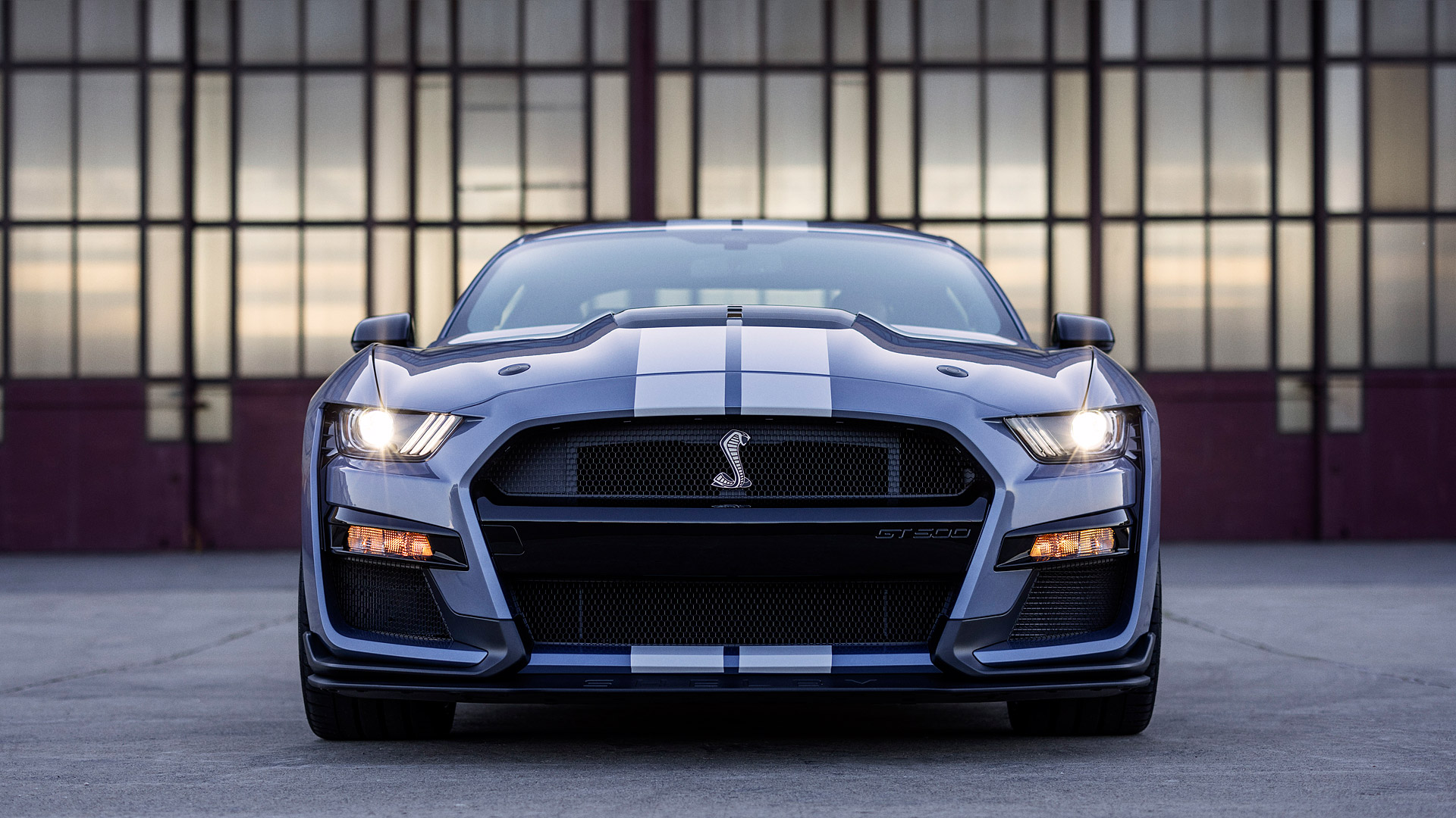  2022 Ford Mustang Shelby GT500 Wallpaper.