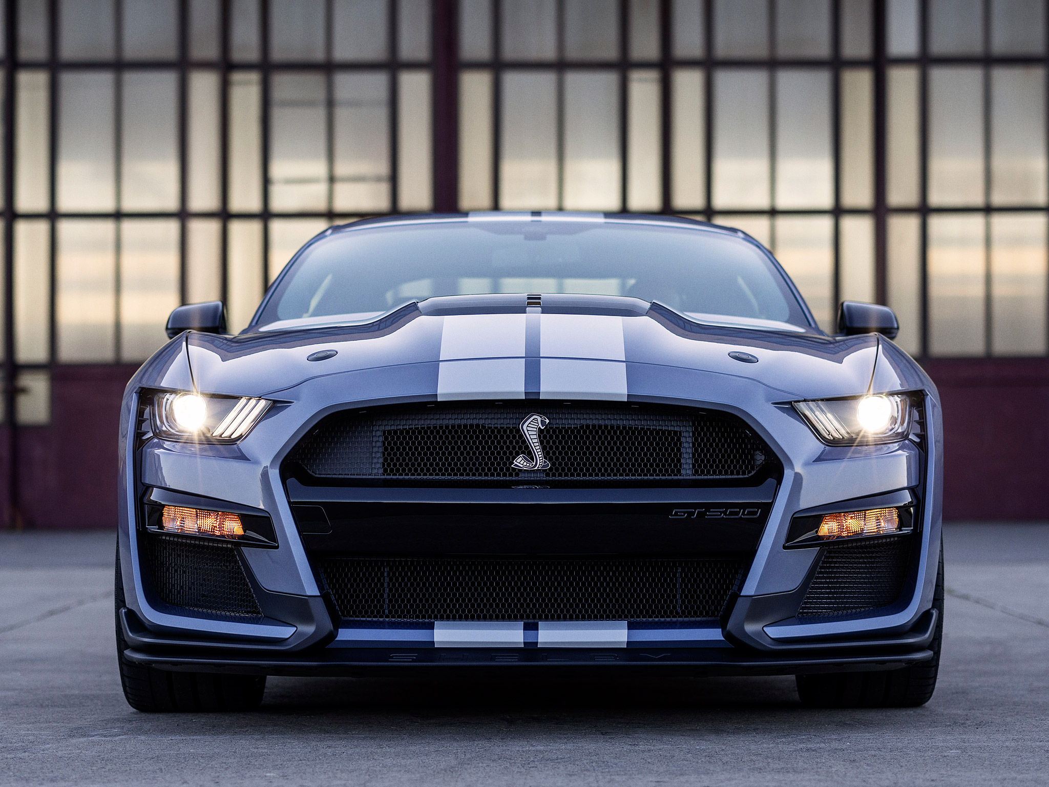  2022 Ford Mustang Shelby GT500 Wallpaper.