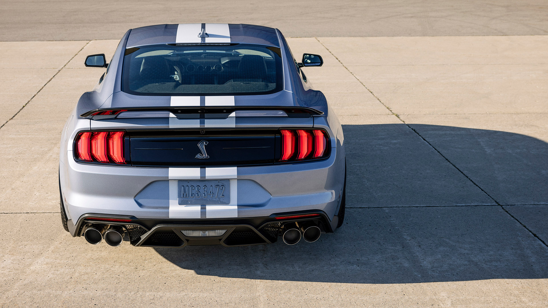  2022 Ford Mustang Shelby GT500 Wallpaper.