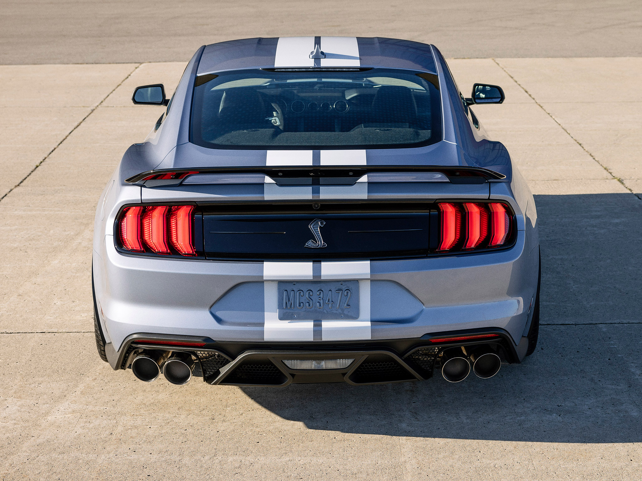  2022 Ford Mustang Shelby GT500 Wallpaper.