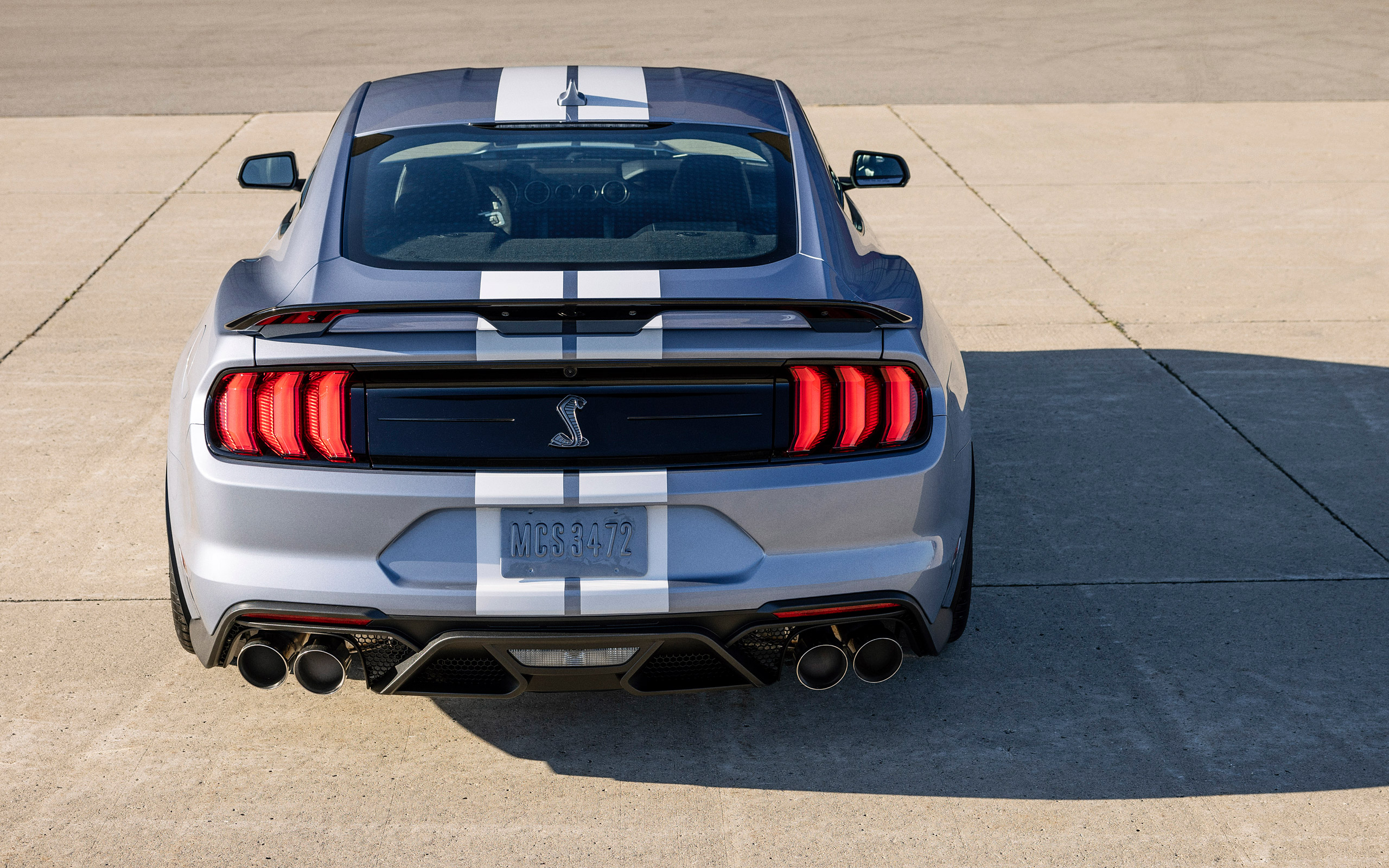  2022 Ford Mustang Shelby GT500 Wallpaper.