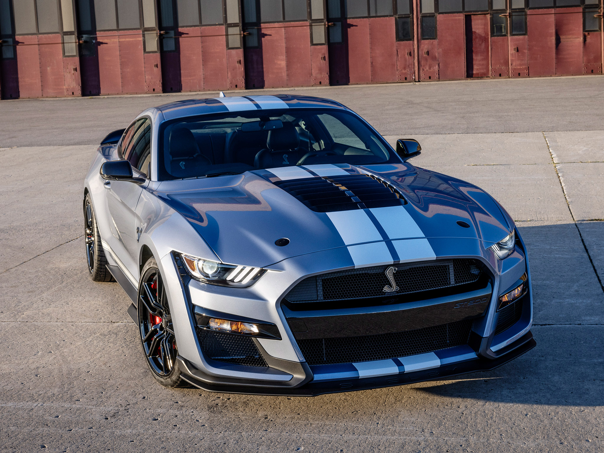  2022 Ford Mustang Shelby GT500 Wallpaper.