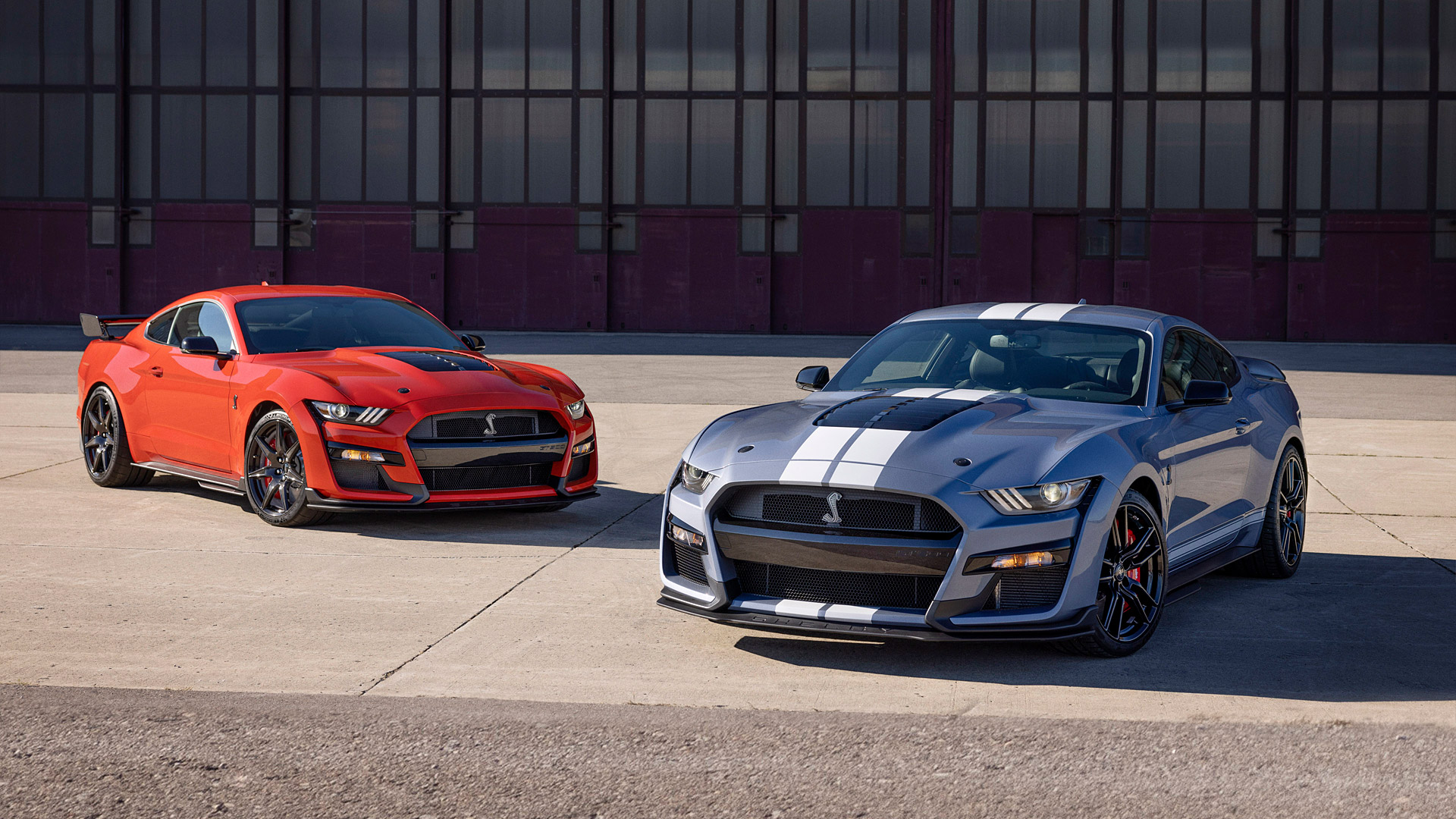  2022 Ford Mustang Shelby GT500 Wallpaper.