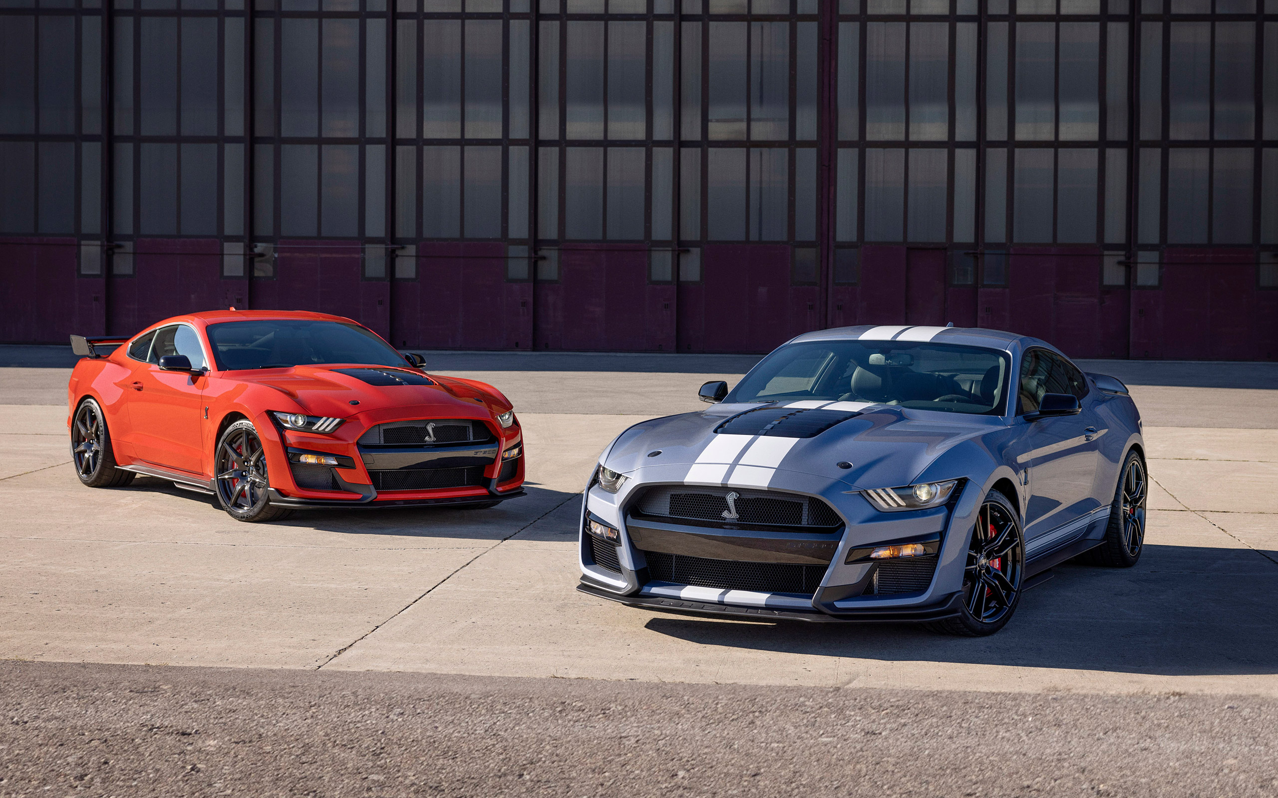  2022 Ford Mustang Shelby GT500 Wallpaper.