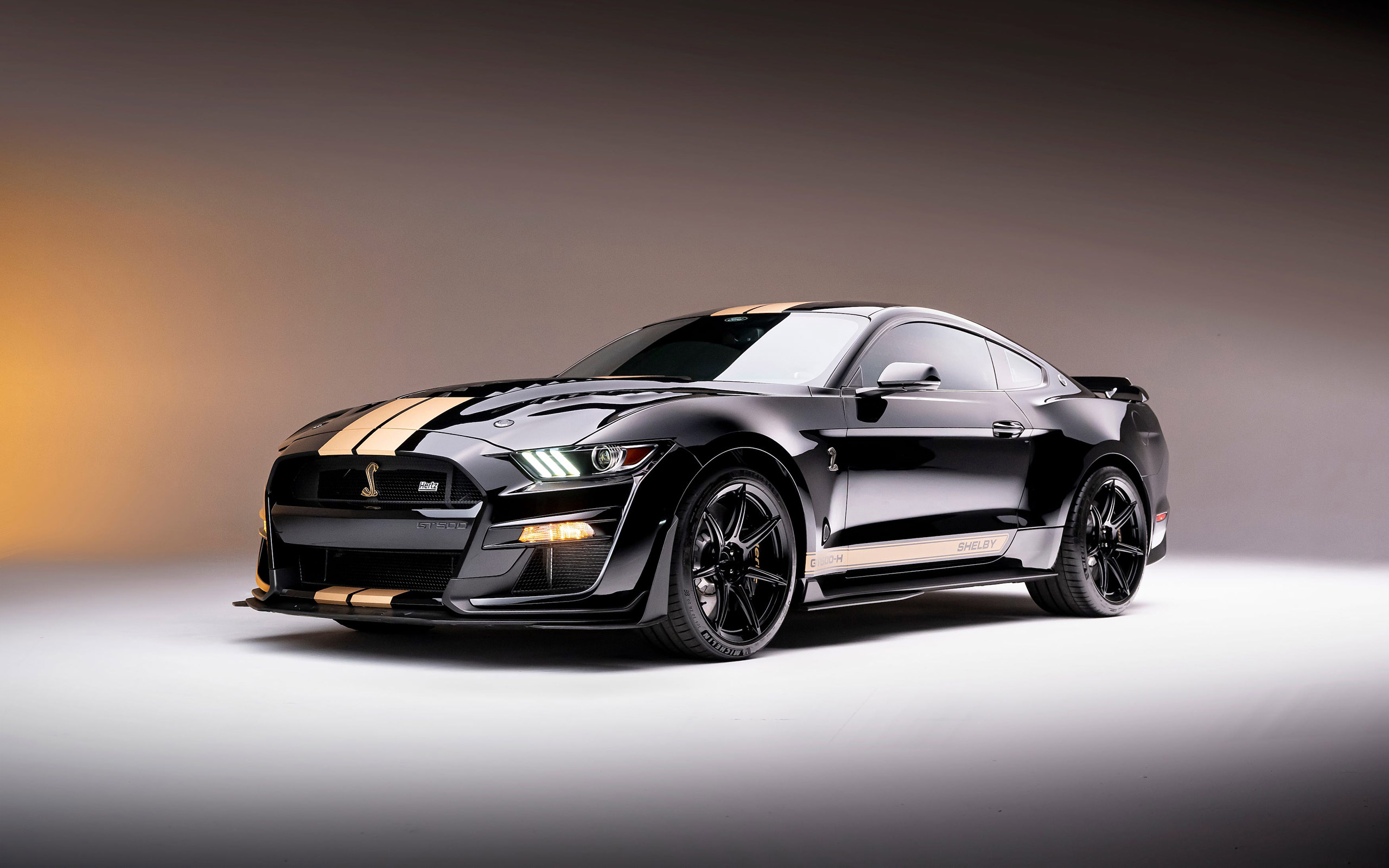  2022 Ford Mustang Shelby GT500 Wallpaper.