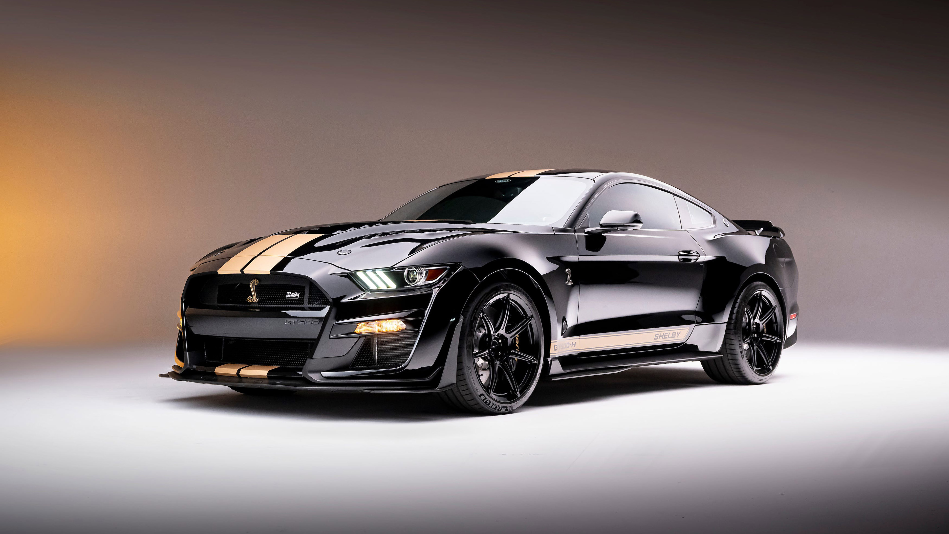  2022 Ford Mustang Shelby GT500 Wallpaper.