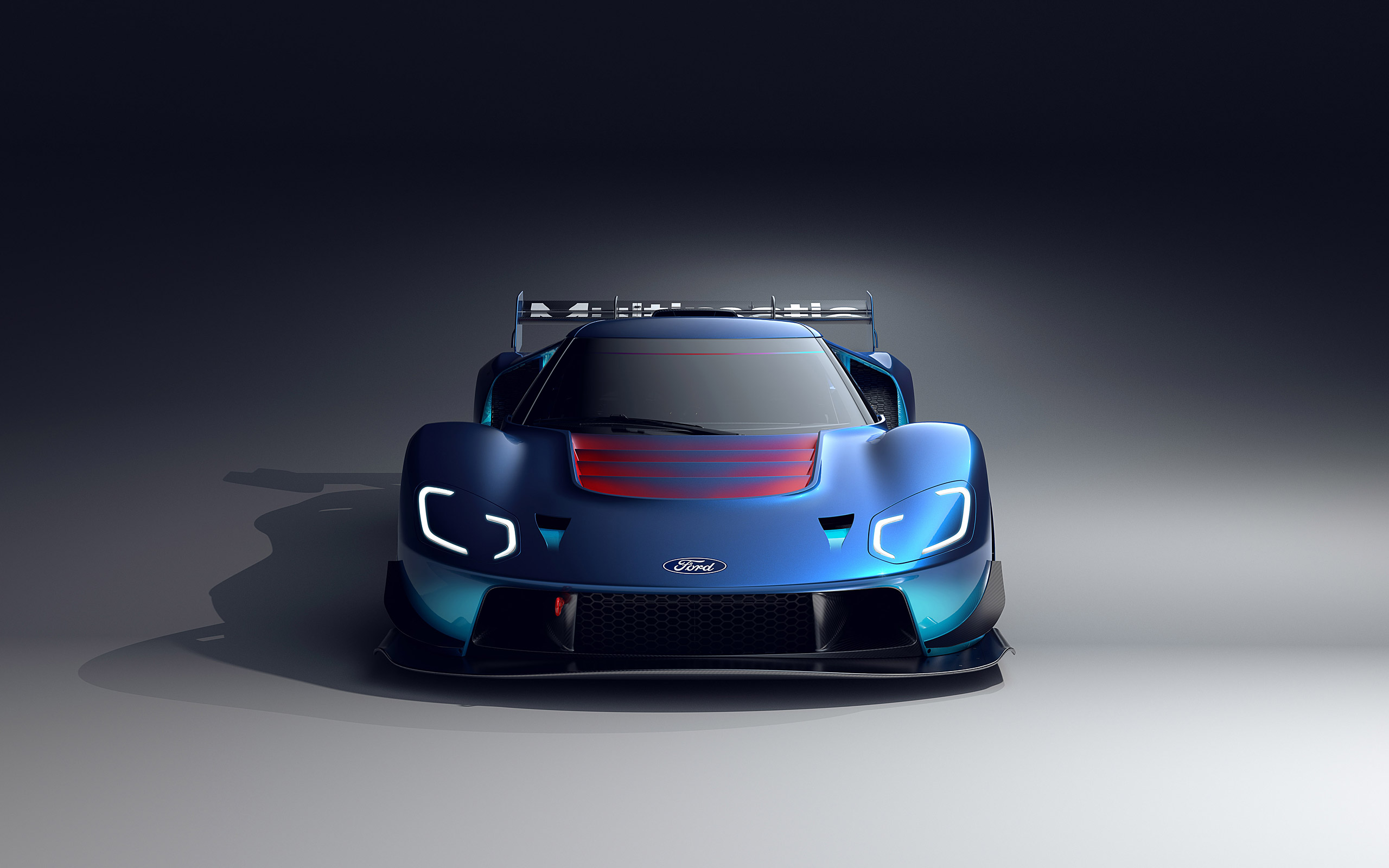  2023 Ford GT Mk IV Wallpaper.