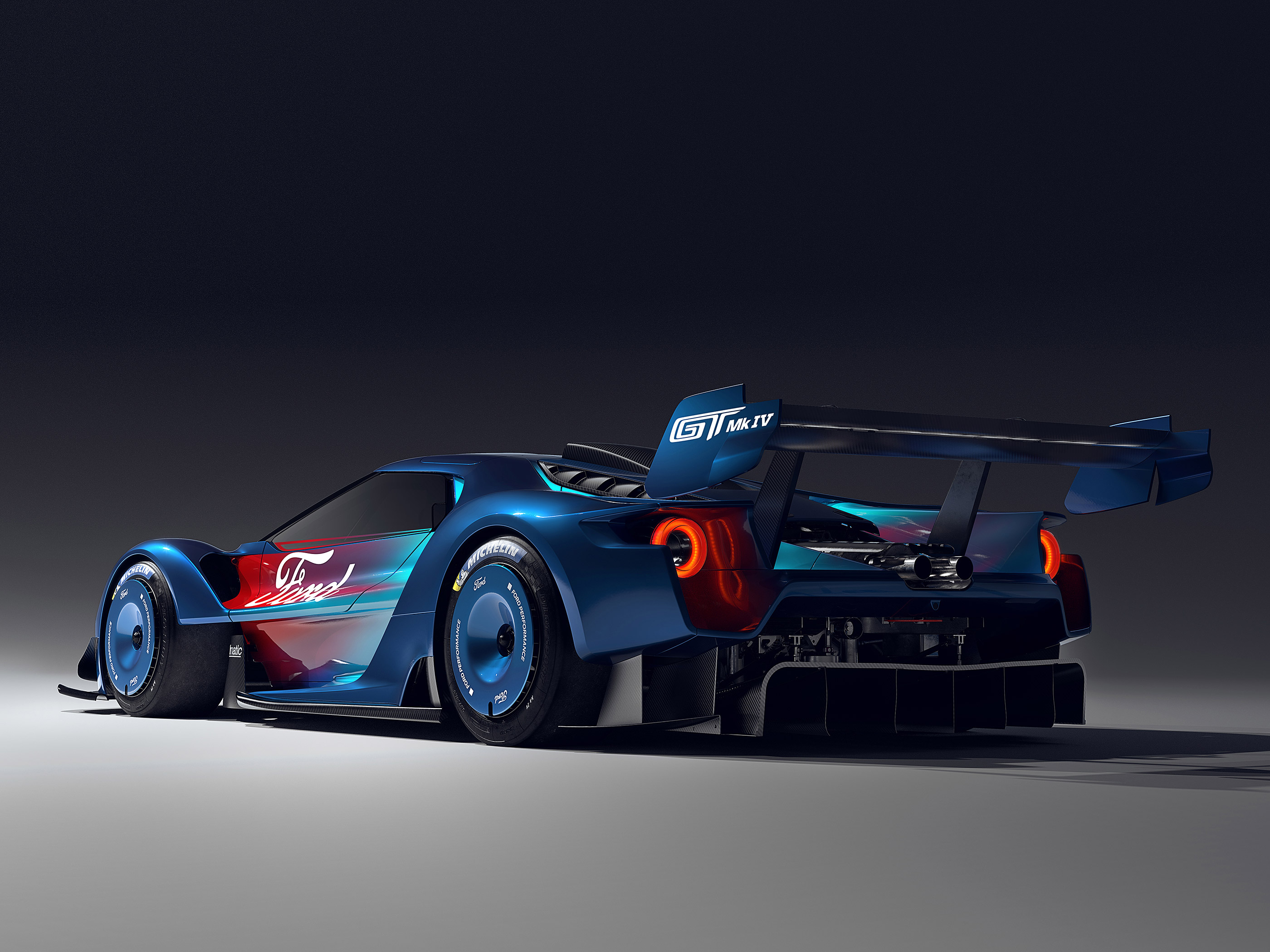  2023 Ford GT Mk IV Wallpaper.