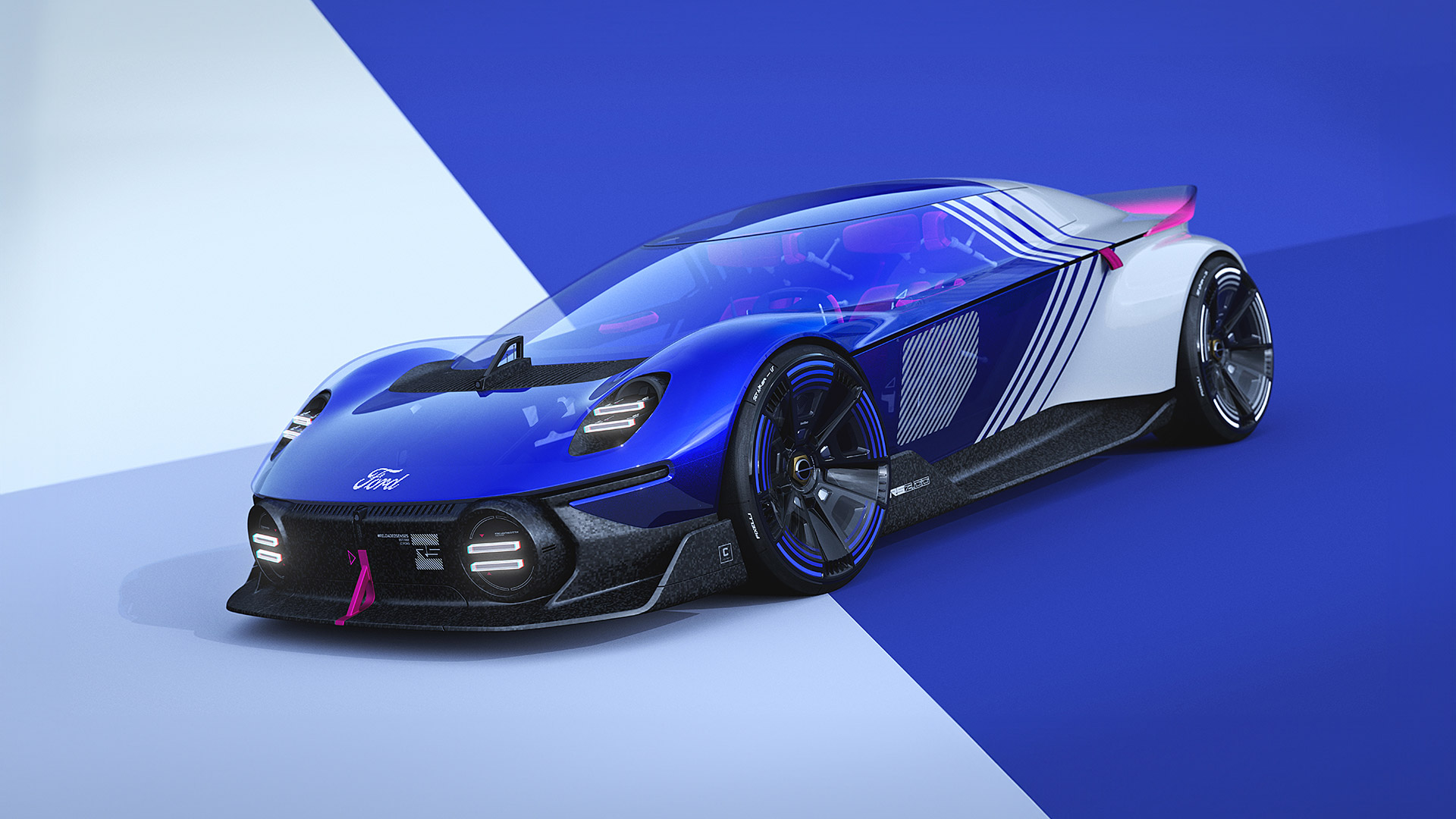  2024 Ford RS2.00 Concept Wallpaper.