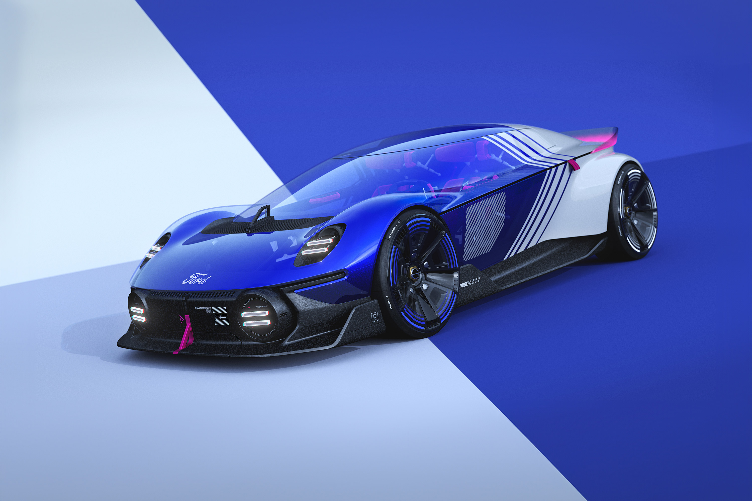  2024 Ford RS2.00 Concept Wallpaper.