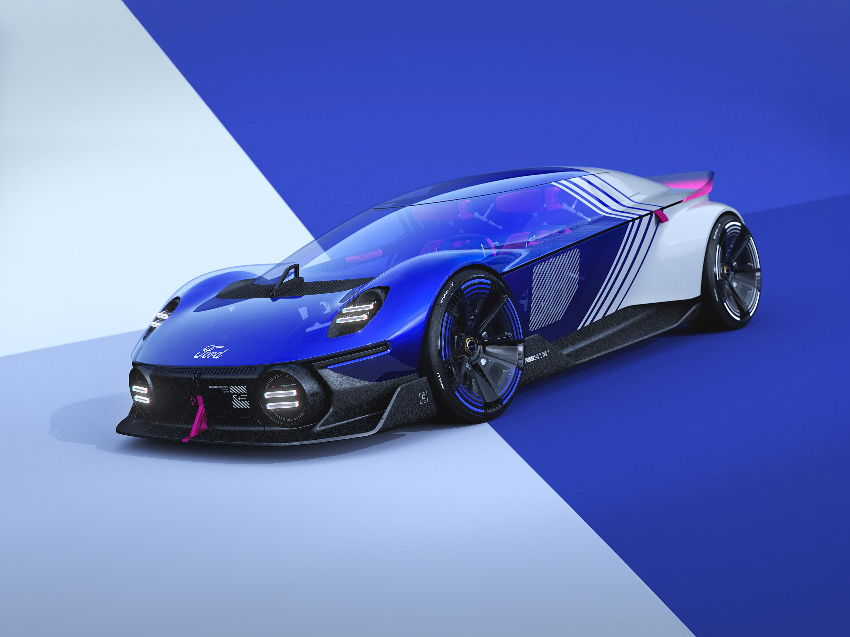  2024 Ford RS2.00 Concept Wallpaper.