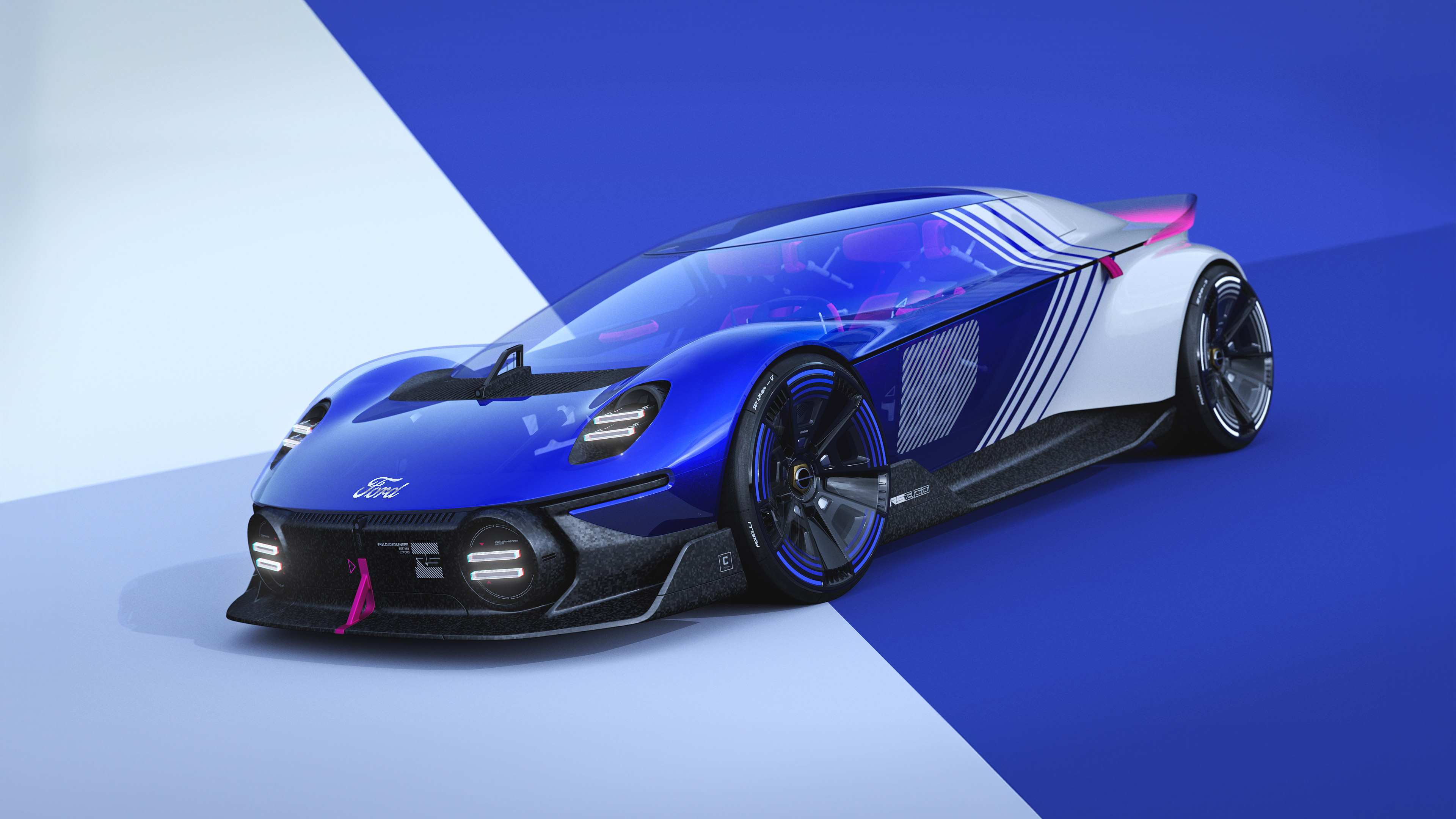  2024 Ford RS2.00 Concept Wallpaper.