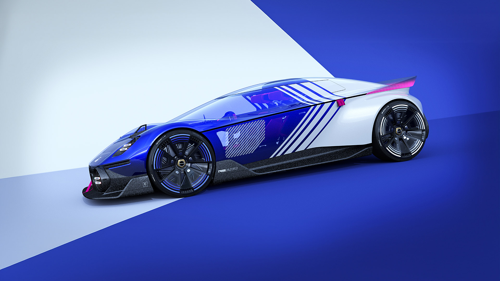  2024 Ford RS2.00 Concept Wallpaper.